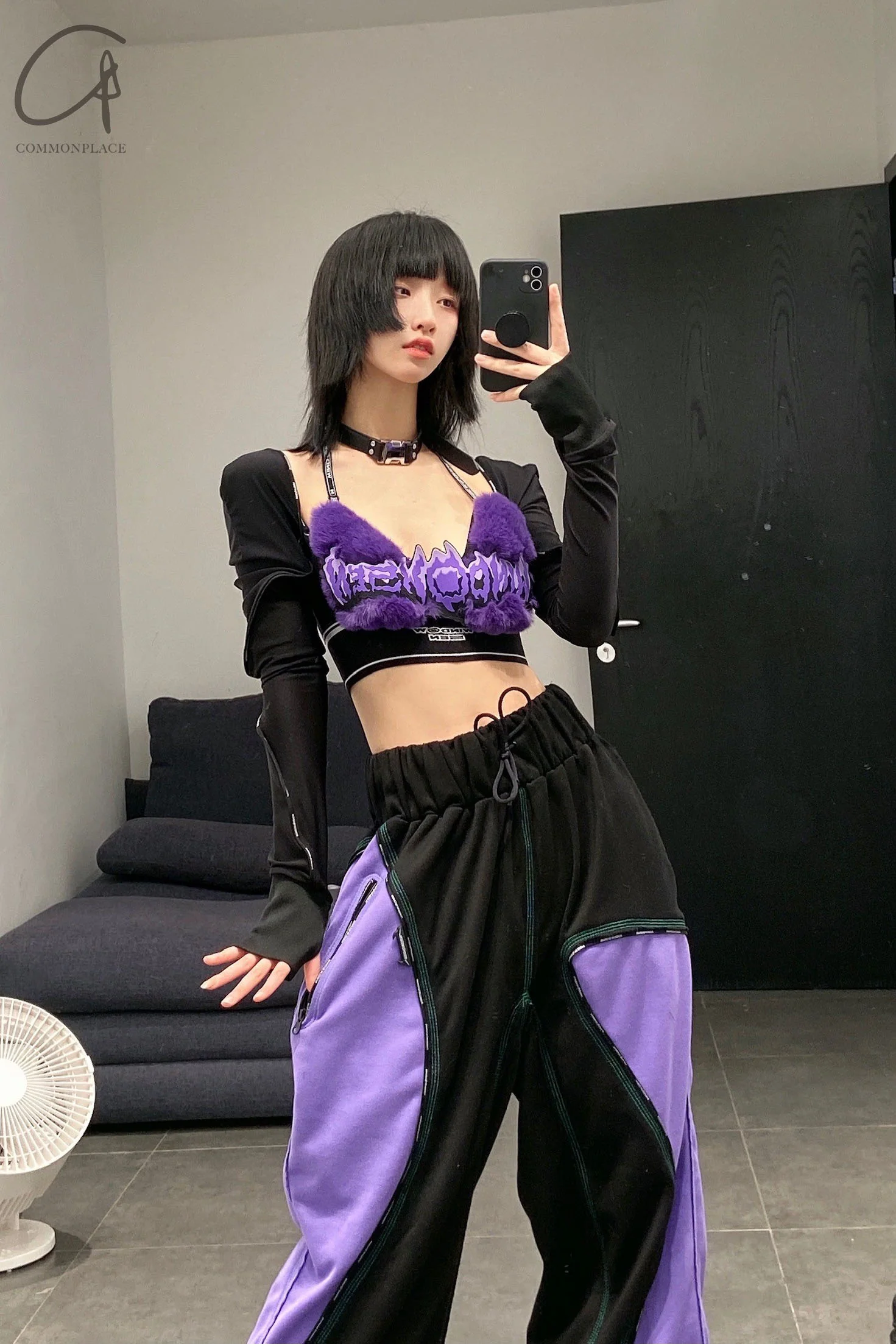 WINDOWSEN Patchwork Sweatpants WA21-G4-02-C1-0 PW9 - Image 14