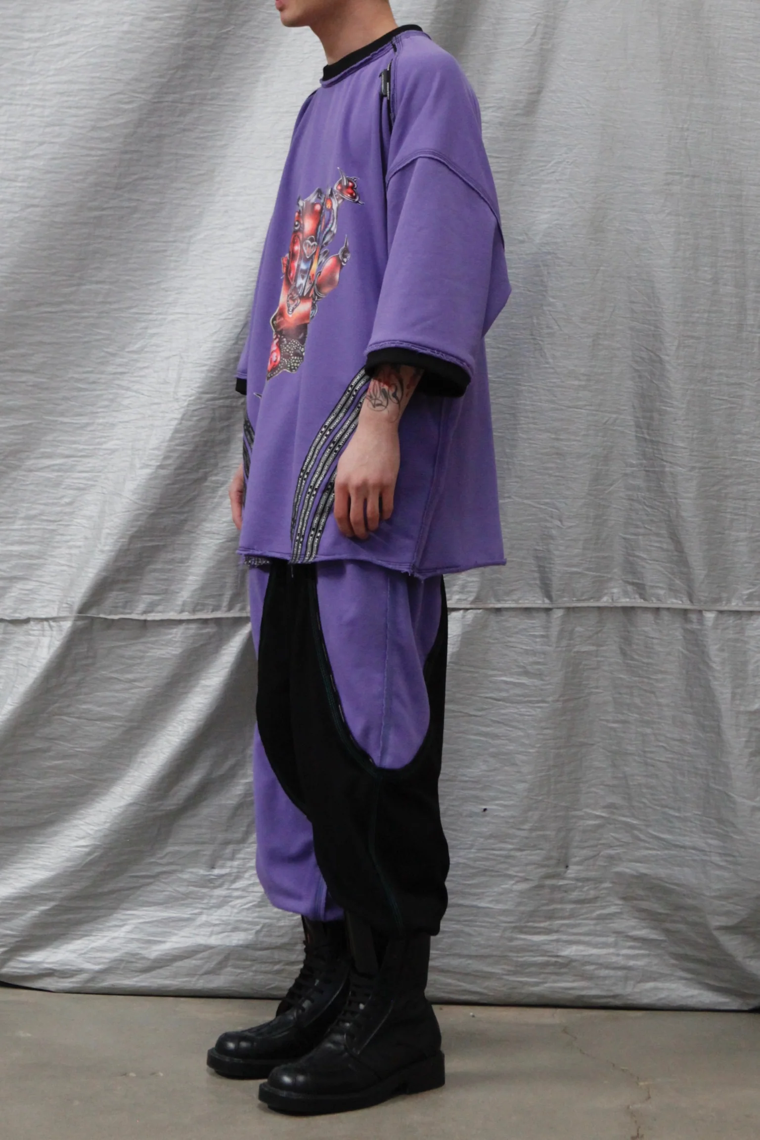 WINDOWSEN Patchwork Sweatpants WA21-G4-02-C1-0 PW9 - Image 20