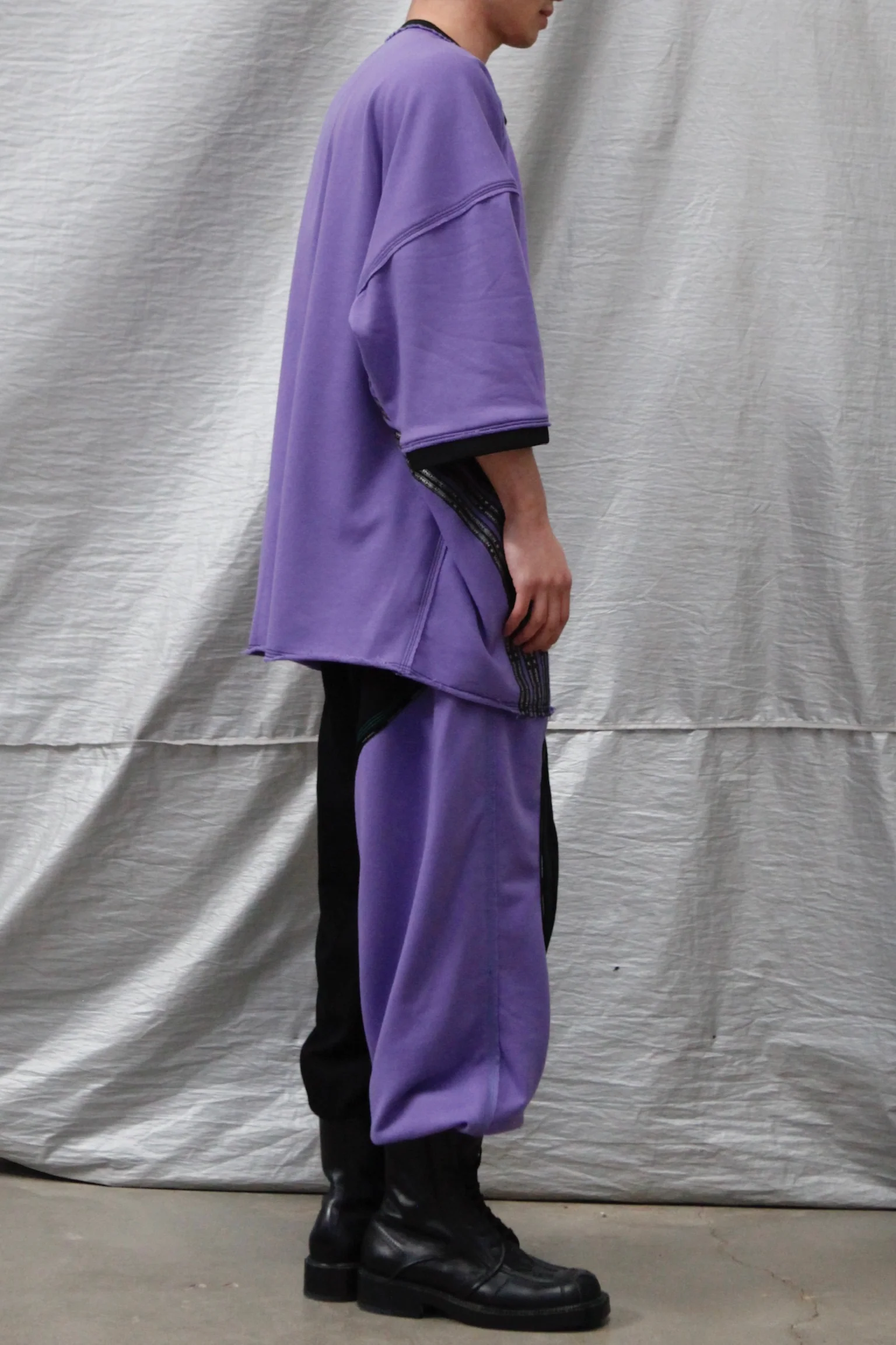 WINDOWSEN Patchwork Sweatpants WA21-G4-02-C1-0 PW9 - Image 21