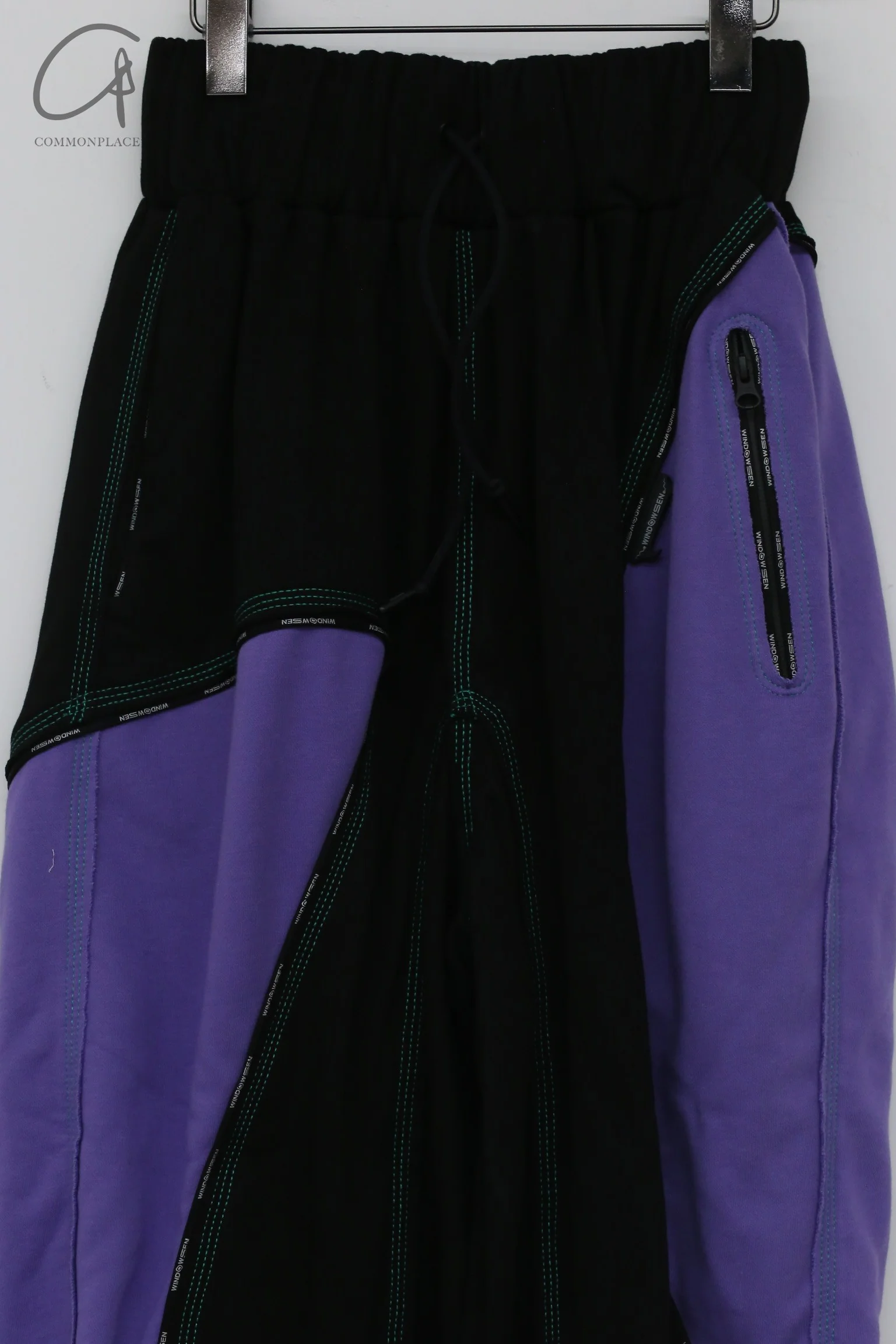 WINDOWSEN Patchwork Sweatpants WA21-G4-02-C1-0 PW9 - Image 3