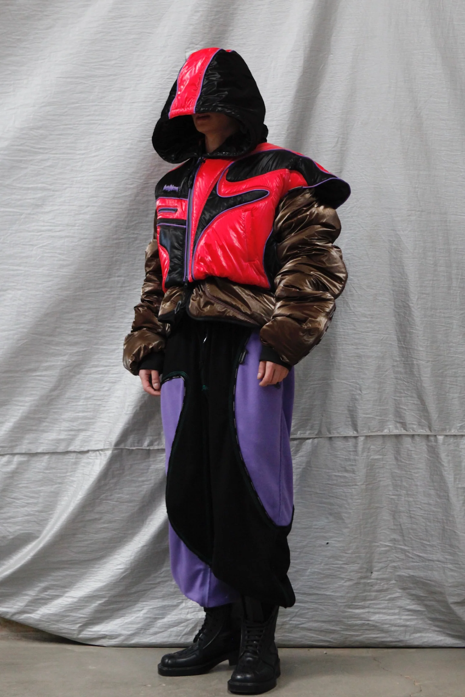 WINDOWSEN Patchwork Sweatpants WA21-G4-02-C1-0 PW9 - Image 30