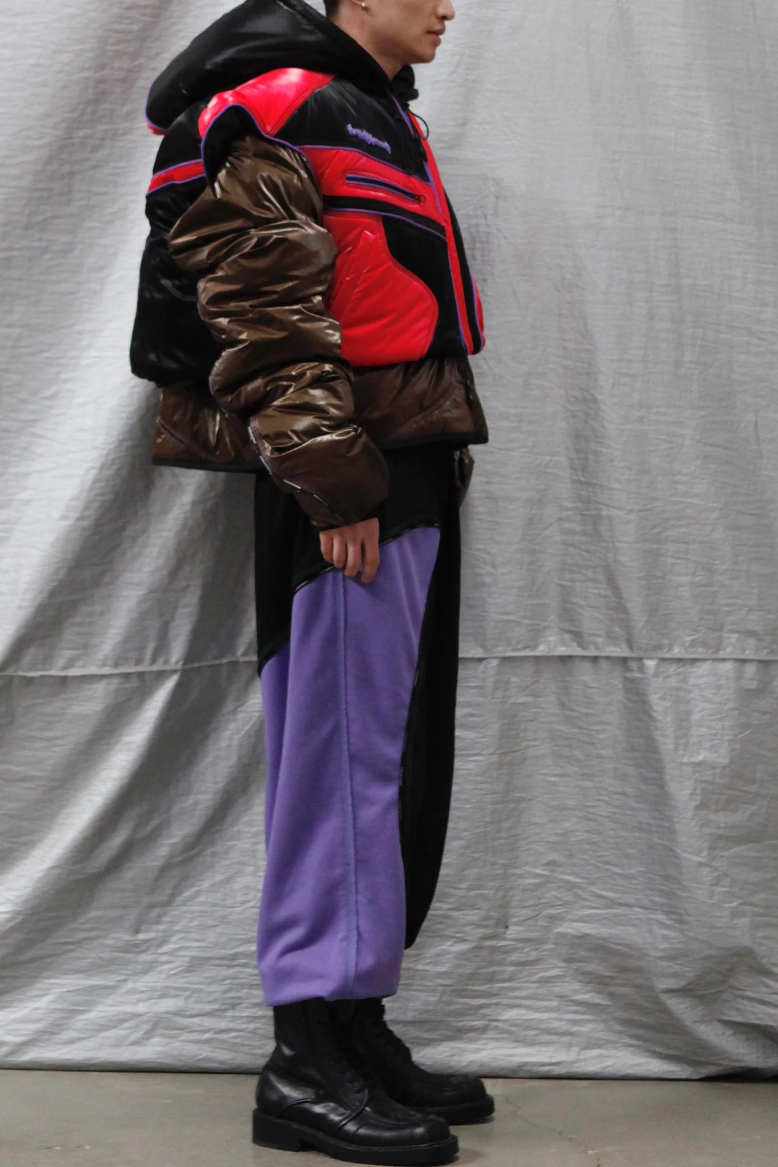 WINDOWSEN Patchwork Sweatpants WA21-G4-02-C1-0 PW9 - Image 31