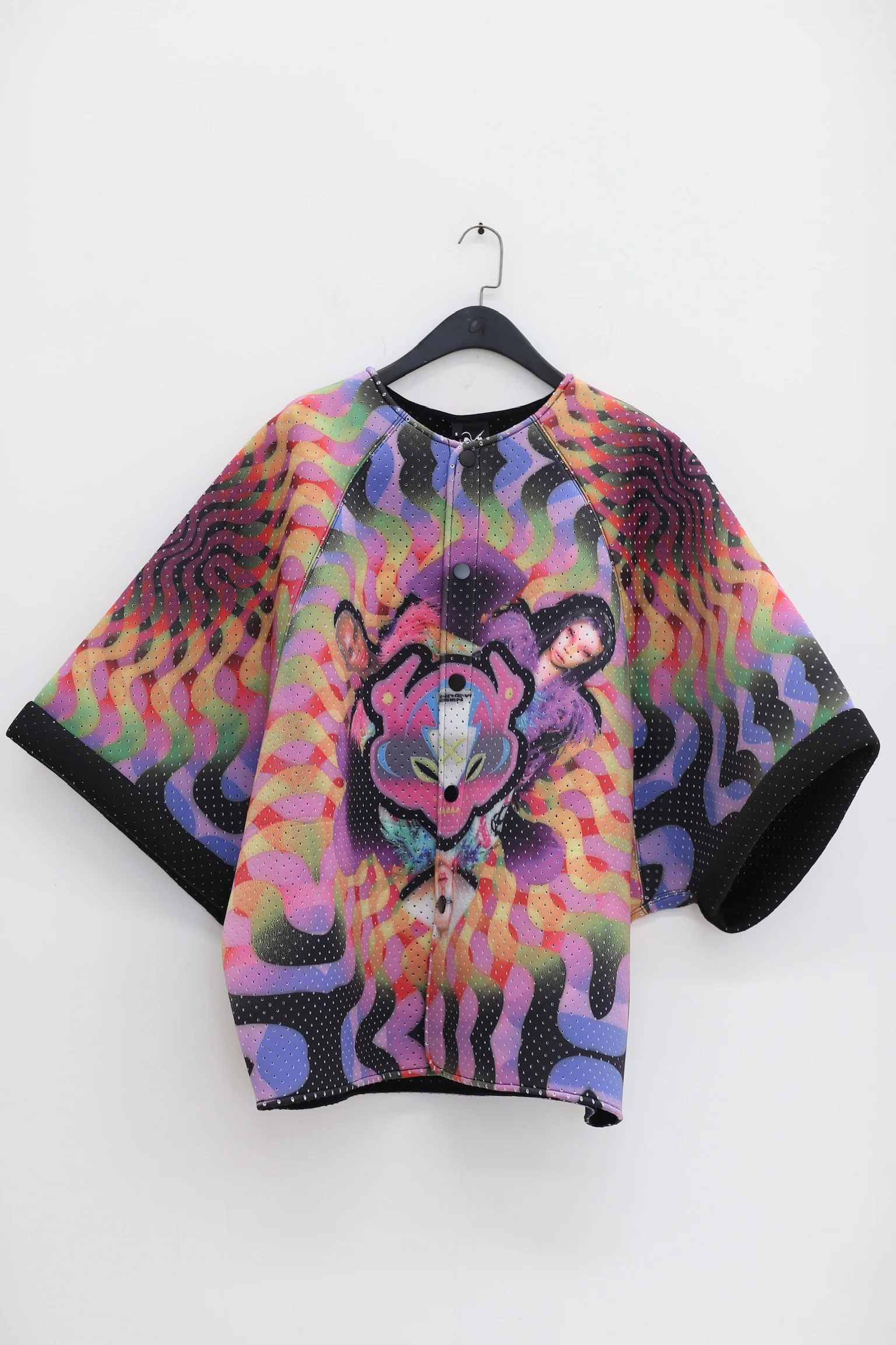 WINDOWSEN Patterned Button Jacket 24J002PP