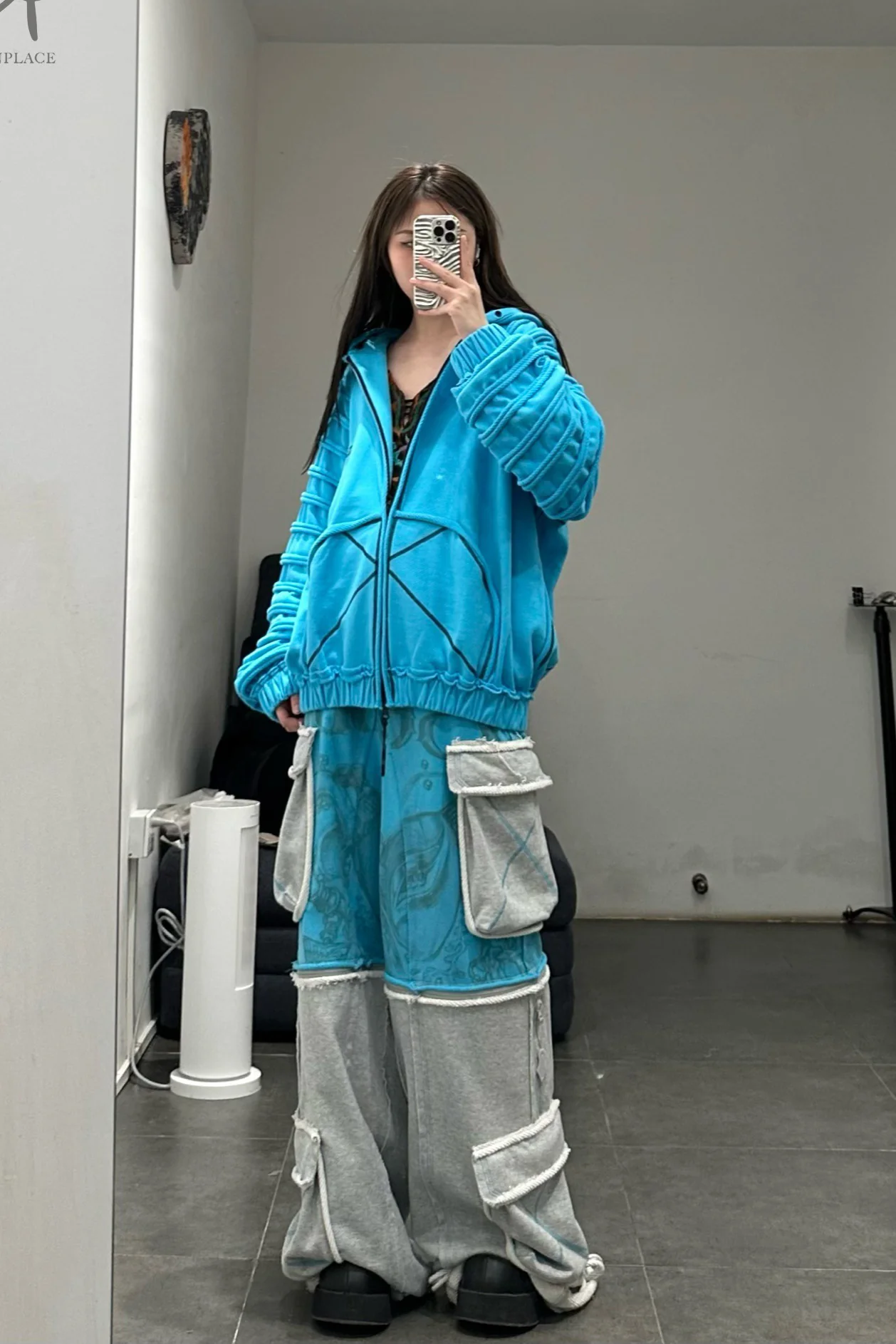 WINDOWSEN prisoner striped cardigan jacket SS23J002 - Image 11