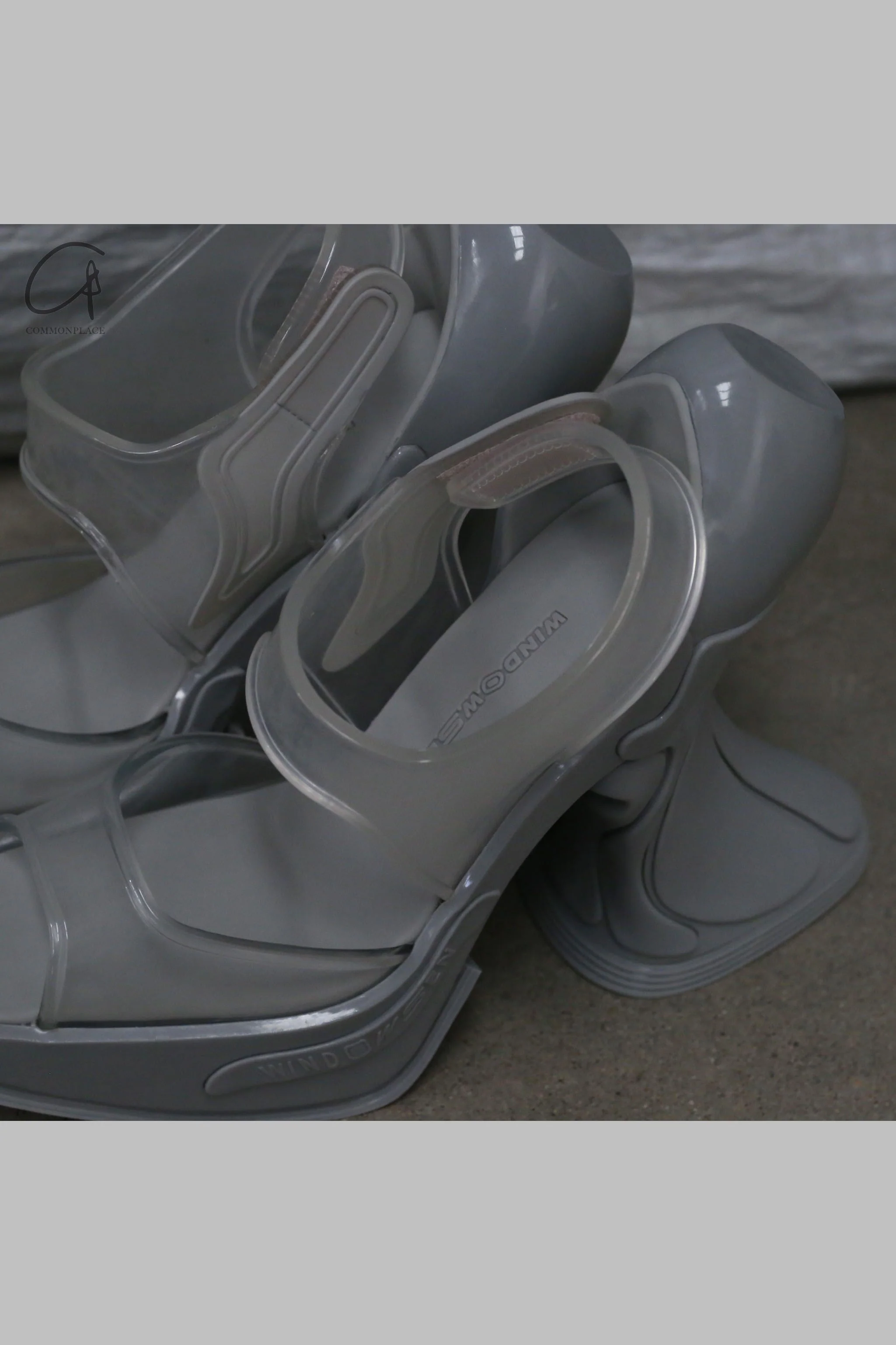 WINDOWSEN Prosthetic Sculptural High Heels WA21-S1-02-C5-0-0 Grey PW12 - Image 9