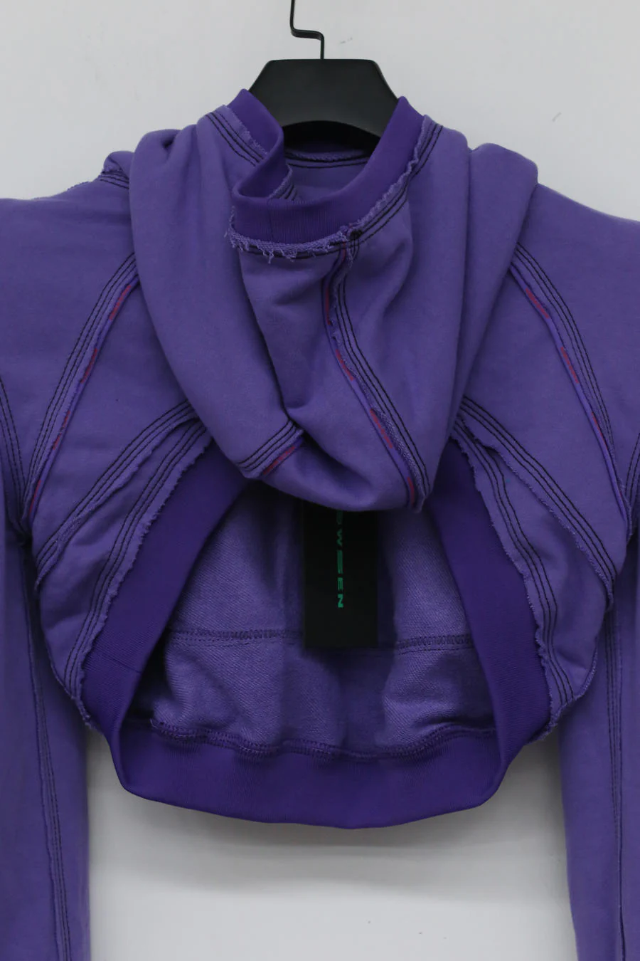 WINDOWSEN Short Sweatshirt with Shoulder Pads WA21-G2-14-C4 PW3 - Image 4