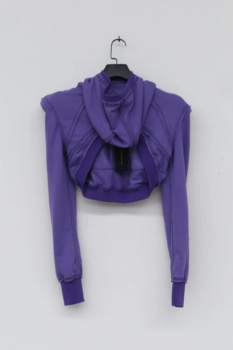 WINDOWSEN Short Sweatshirt with Shoulder Pads WA21-G2-14-C4 PW3 - Image 6