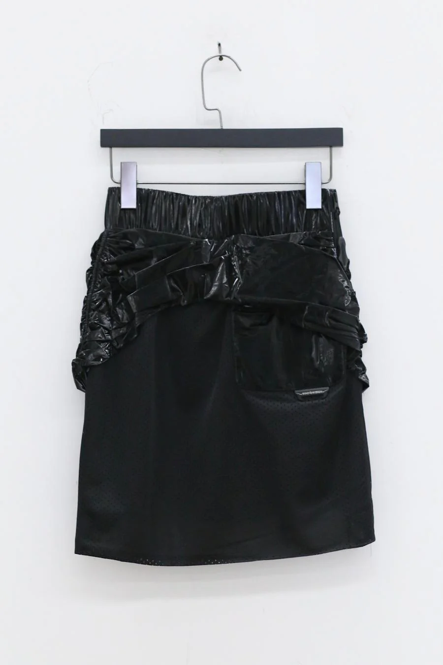WINDOWSEN Sports Patchwork Skirt SS22S008BK - Image 11