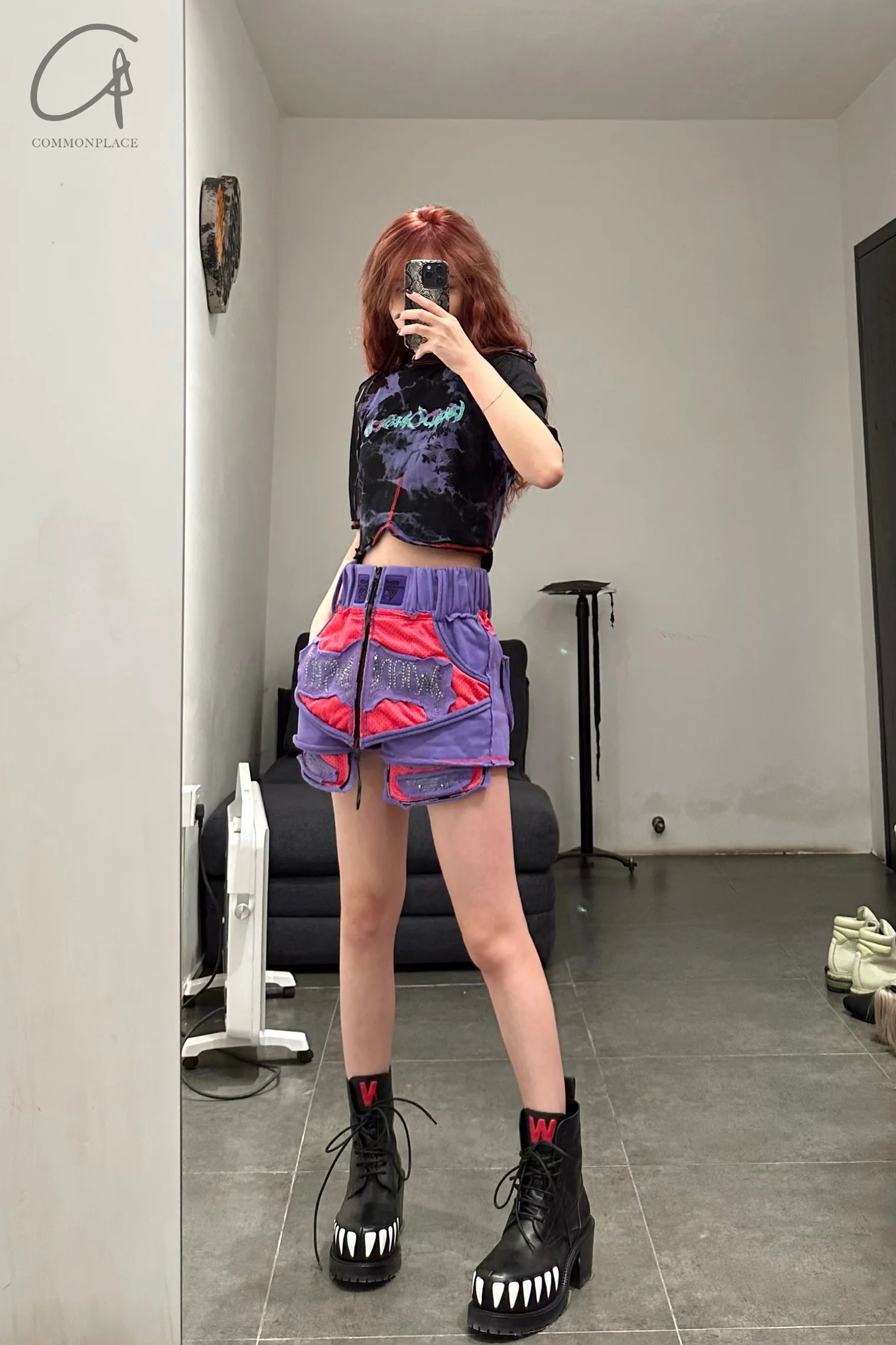Windowsen sports skirt pants WDS-PS23S005-ZI - Image 5