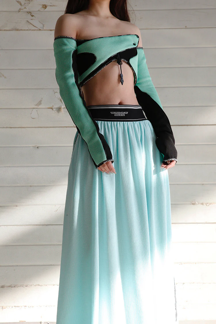 WINDOWSEN Strapless CropTop WA21-G2-A10-C4 PW14 - Image 5