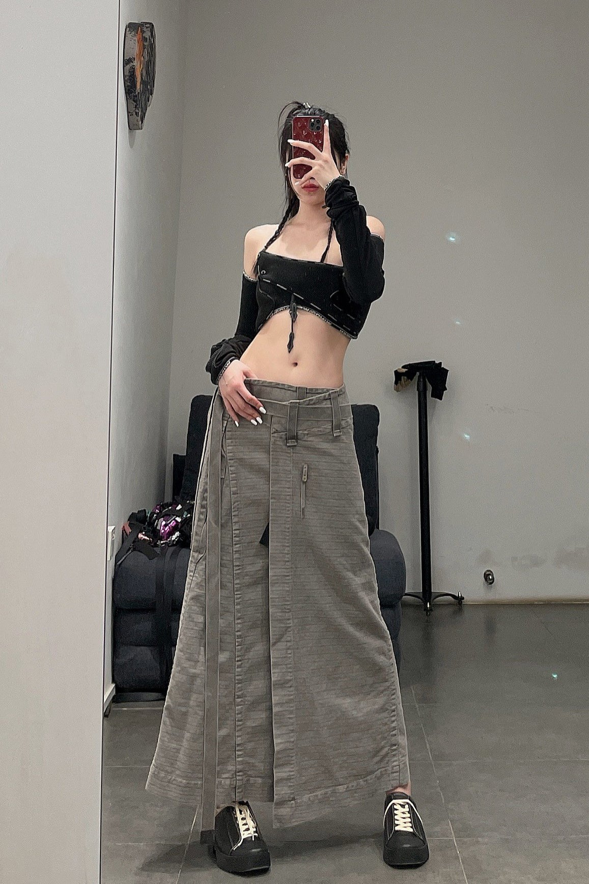 WINDOWSEN Strapless CropTop WA21-G2-A3-C1-0- 0-0 PW14 - Image 17