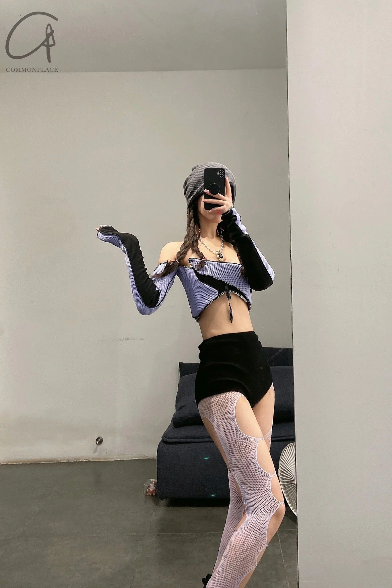 WINDOWSEN Off Shoulder CropTop WA21-G2- A9-C4 pw14 - Image 4