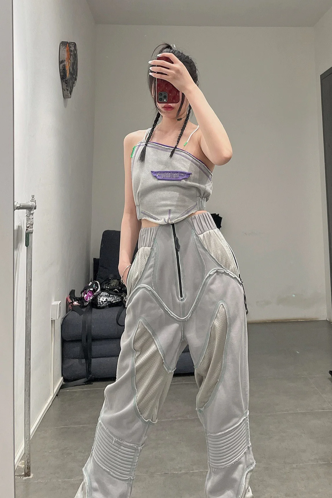 WINDOWSEN Sweatpants SS22P017GR - Image 13