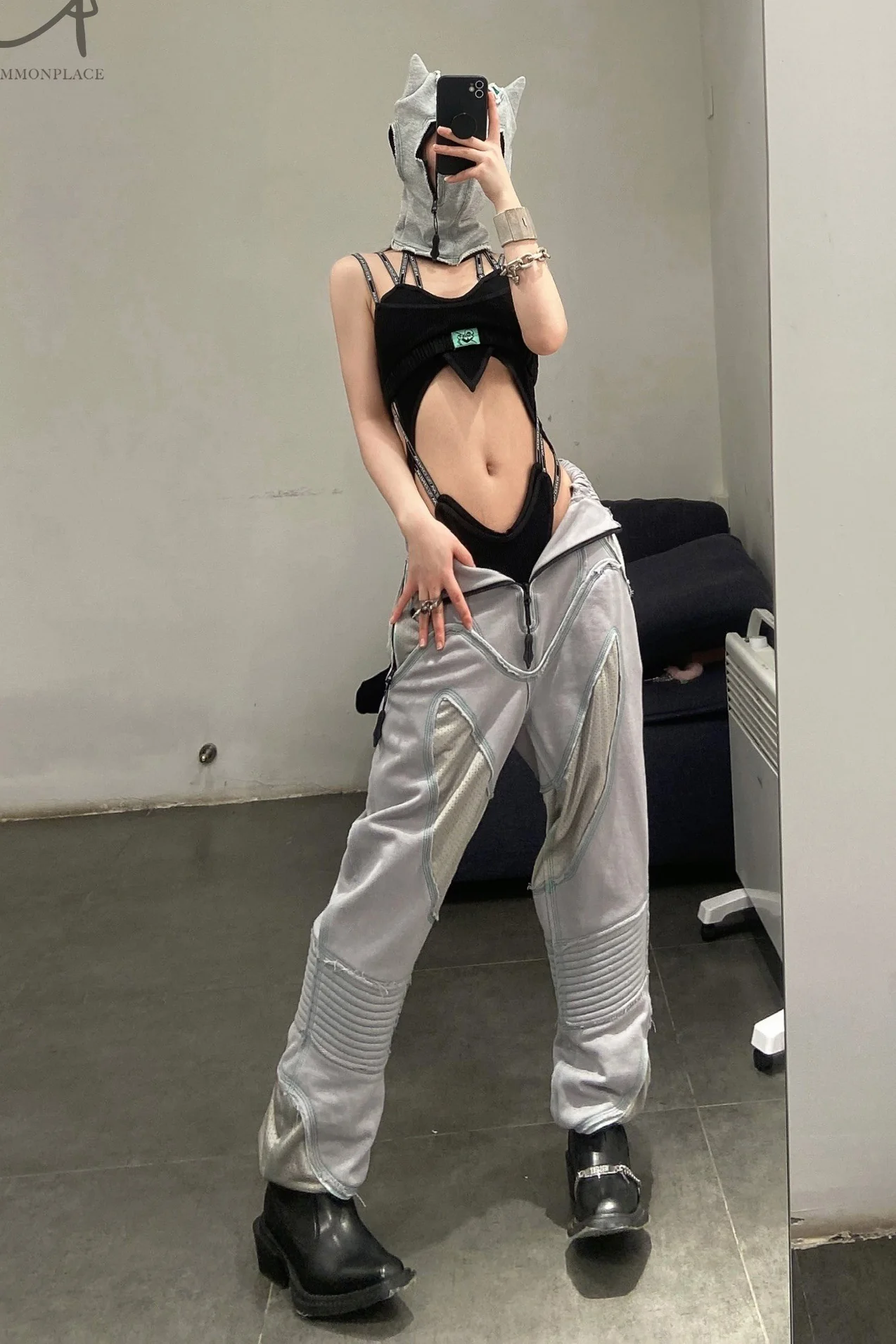 WINDOWSEN Sweatpants SS22P017GR - Image 6