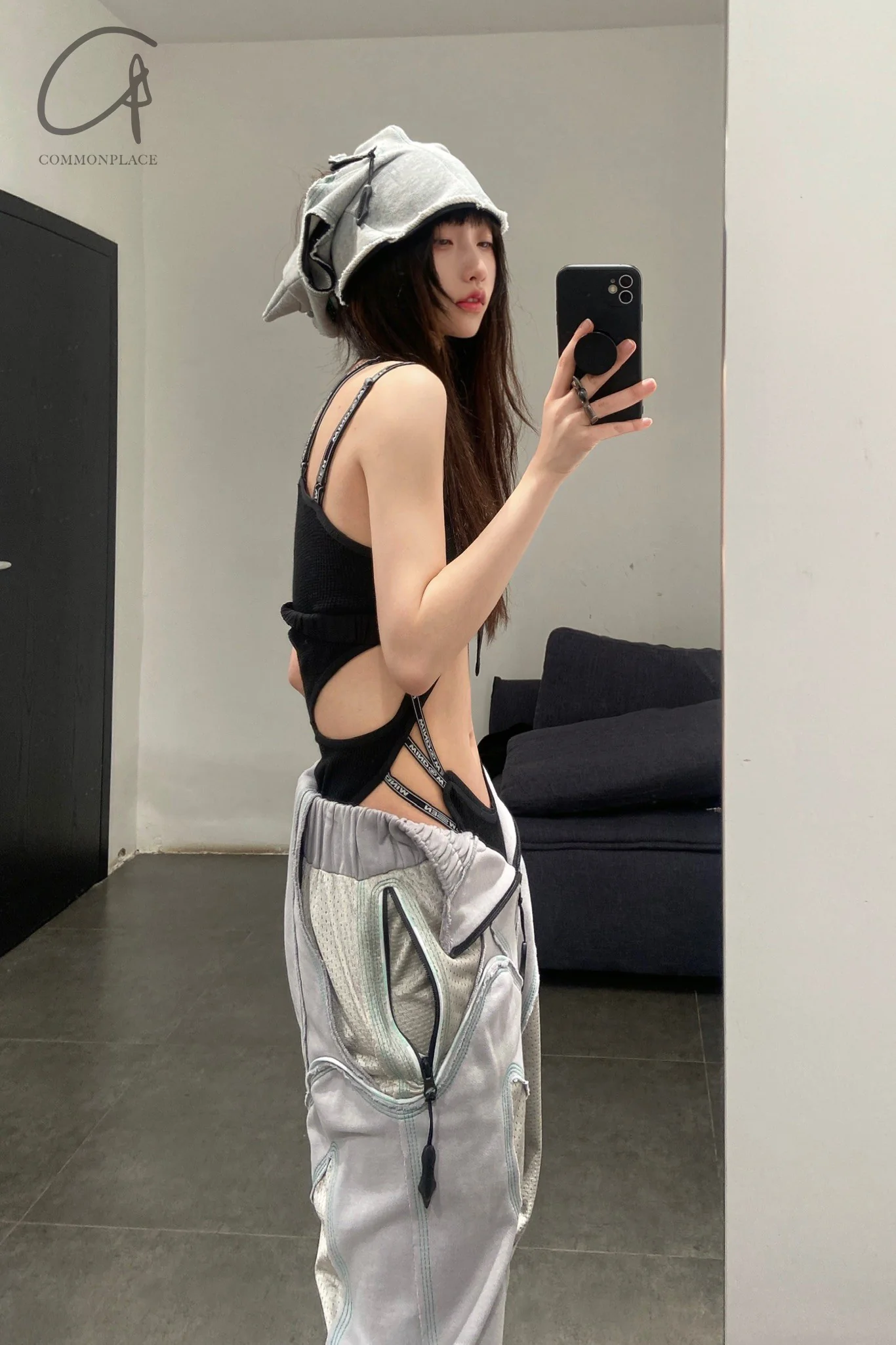 WINDOWSEN Sweatpants SS22P017GR - Image 9
