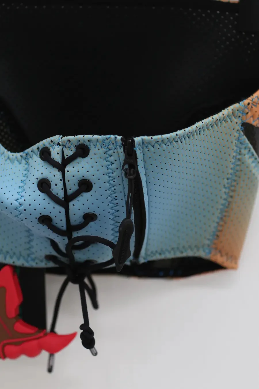 WINDOWSEN 24 Spring/Summer Toy Corset Top WDS-24T013-LAN Blue - Image 3