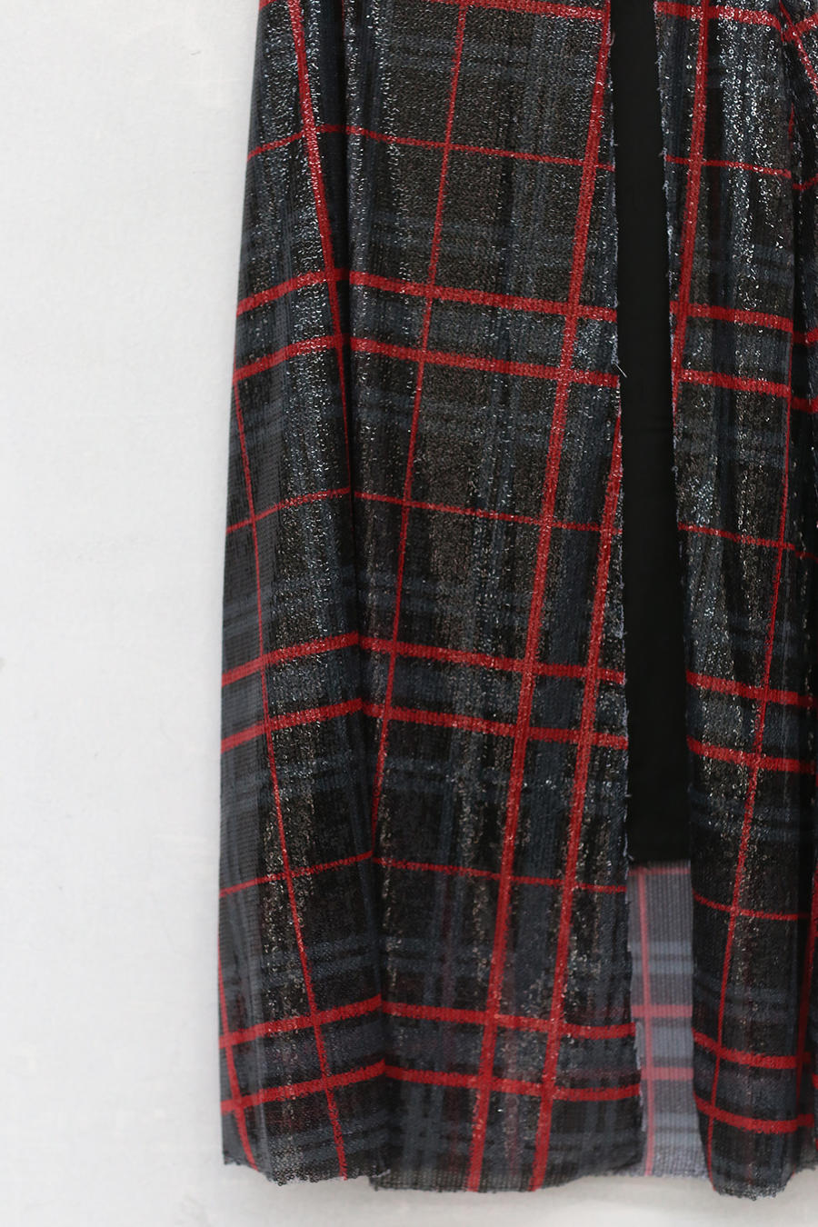Yang Li F3191 sequined plaid skirt - Image 15