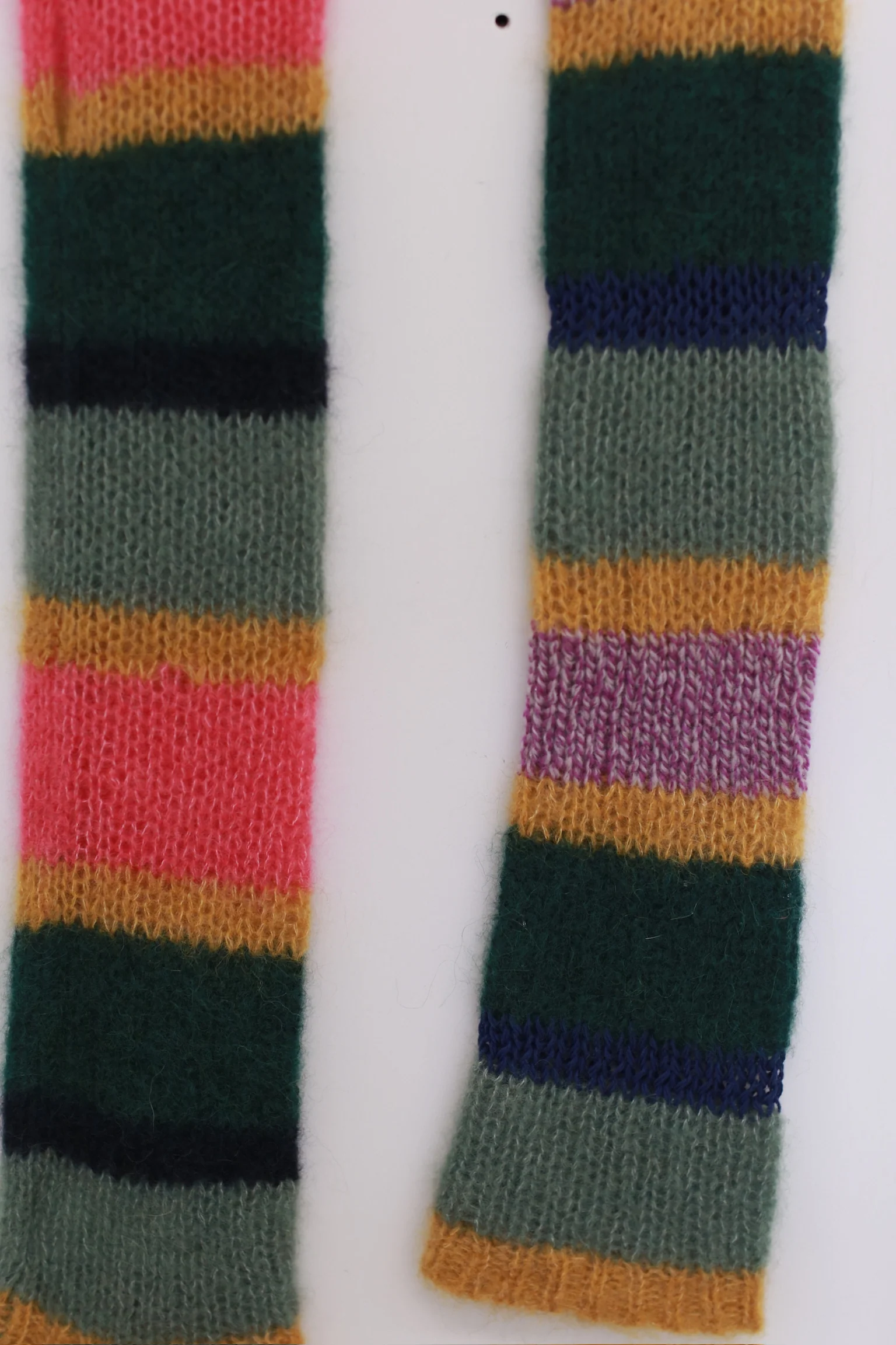 YANYAN KNITS 24 Autumn and Winter Alpaca Wool Arm Guard YYK-YYW24-1551-PIN Color Matching - Image 3