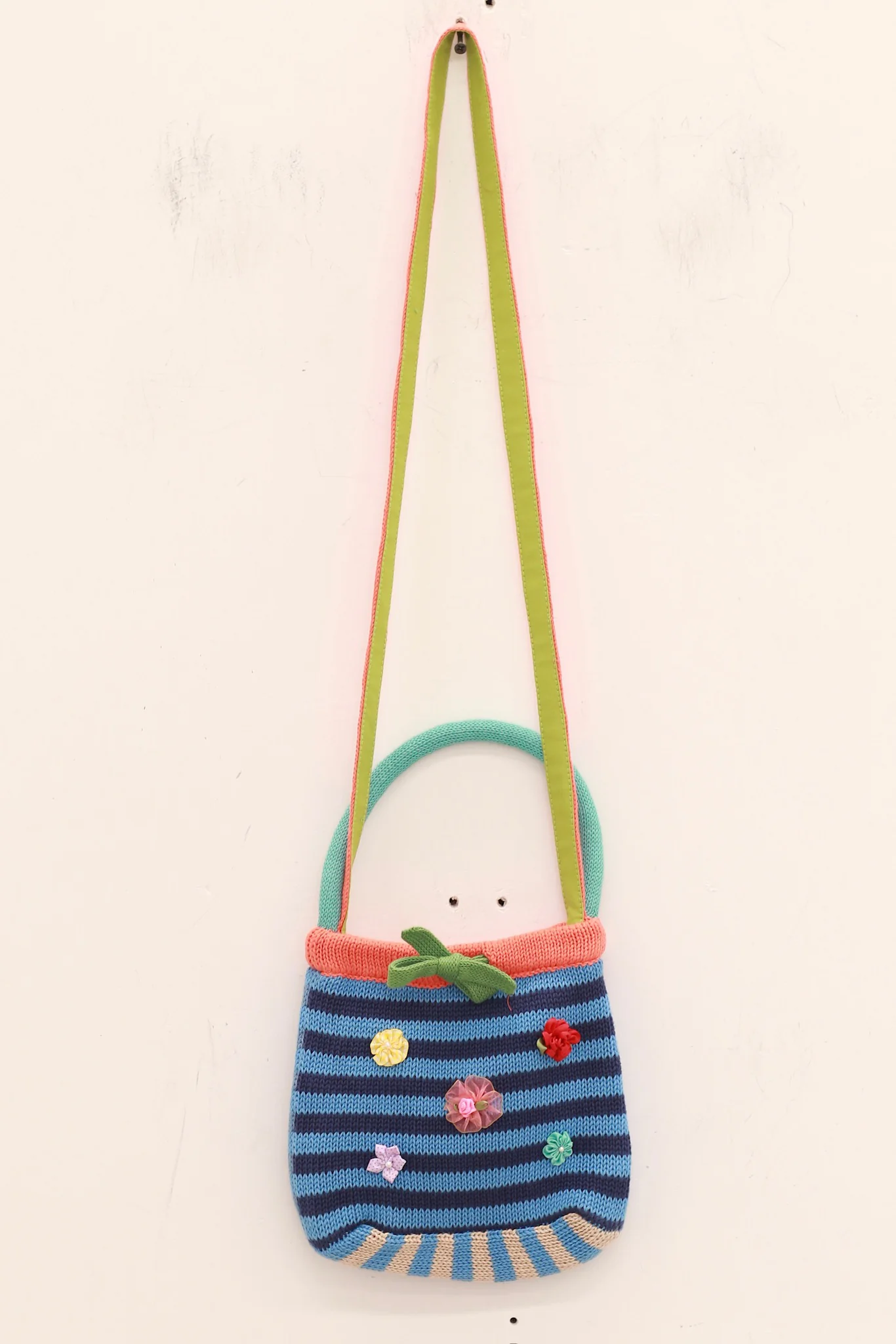 YANYAN KNITS 25 Autumn/Winter Clutch YYK-YYW25-1091-BLUE MULTI