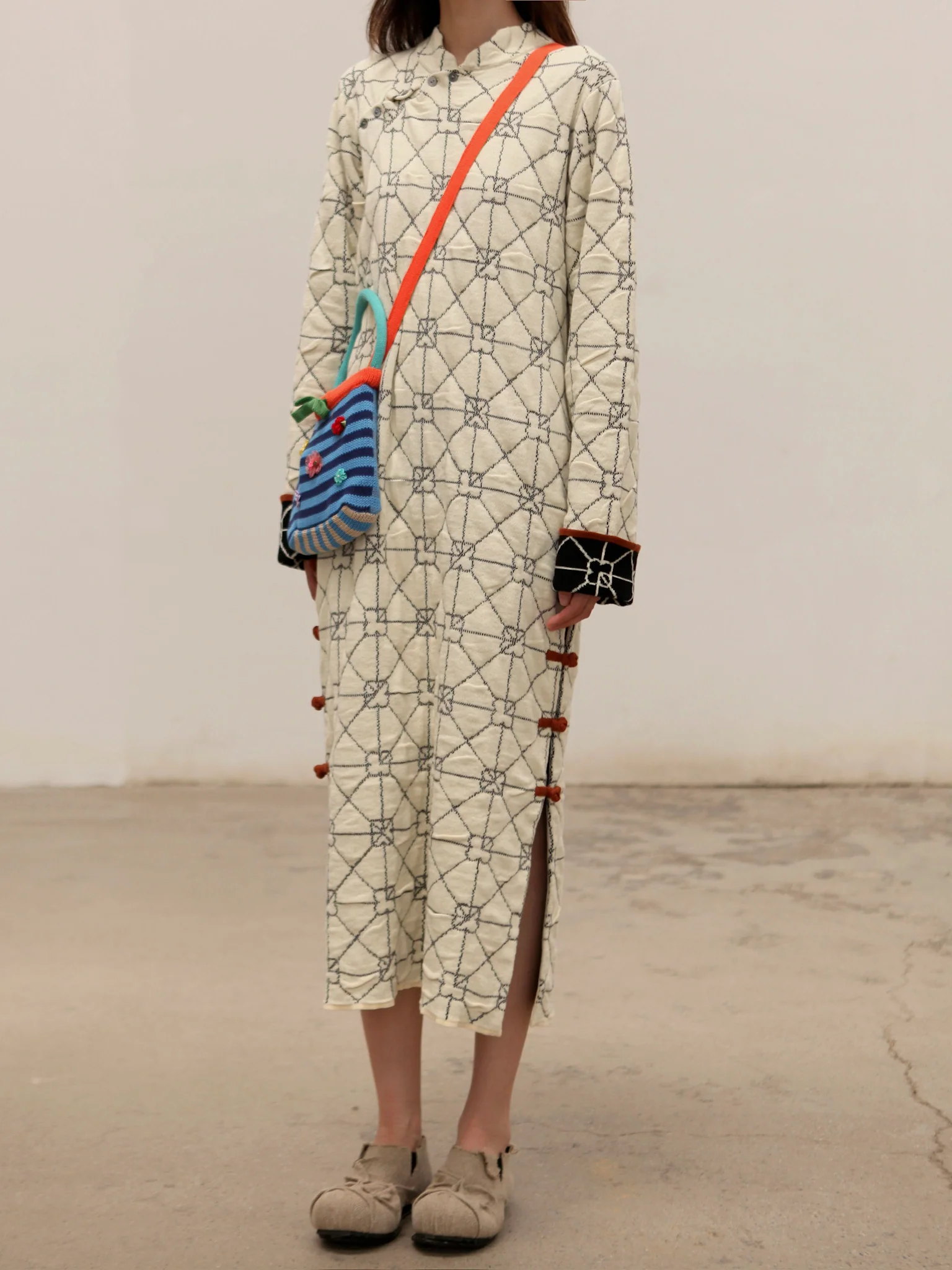 YANYAN KNITS 25 Autumn/Winter Clutch YYK-YYW25-1091-BLUE MULTI - Image 13