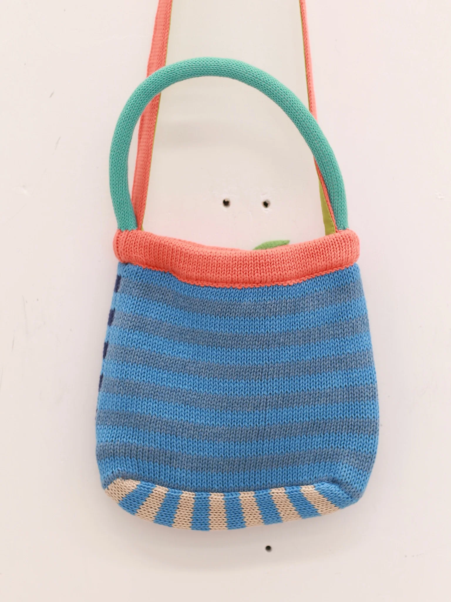 YANYAN KNITS 25 Autumn/Winter Clutch YYK-YYW25-1091-BLUE MULTI - Image 3