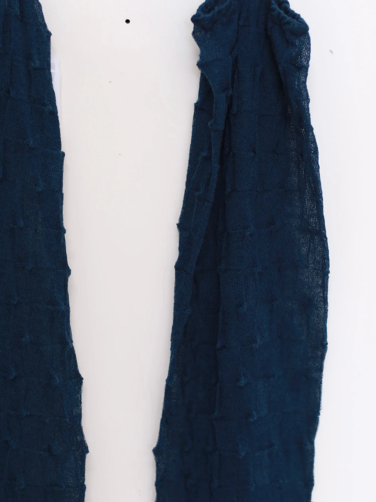 YANYAN KNITS 25 Spring/Summer BOLLOR Leg Warmer/Leg Cover YYK-YYW25-0702-ZQ Navy - Image 3