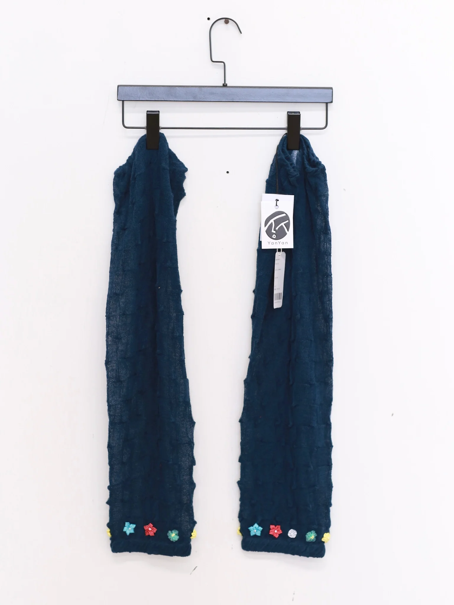YANYAN KNITS 25 Spring/Summer BOLLOR Leg Warmer/Leg Cover YYK-YYW25-0702-ZQ Navy - Image 4