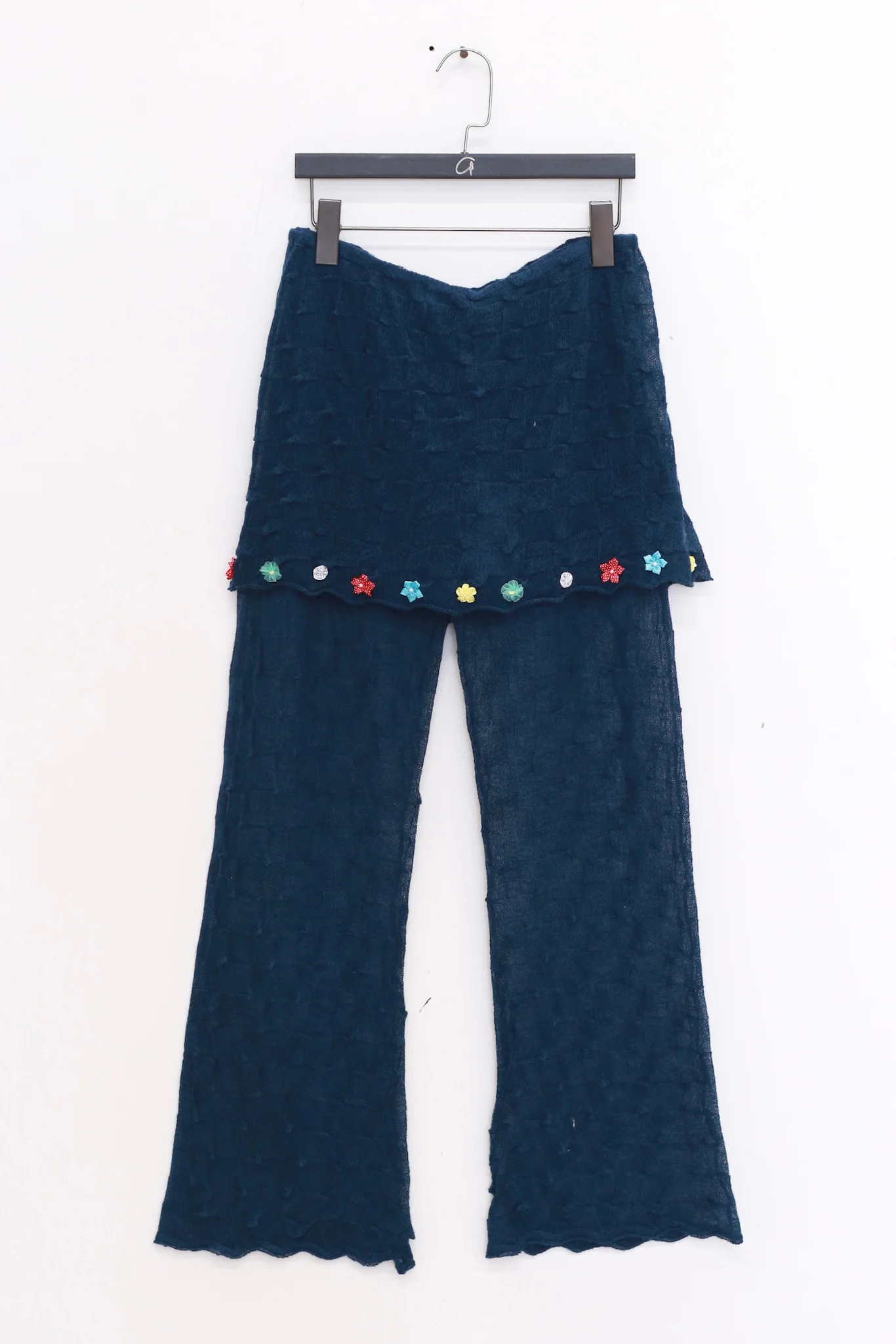 YANYAN KNITS 25 Spring/Summer BOLOR Trousers Skirt YYK-YYW25-0102-ZQ Navy