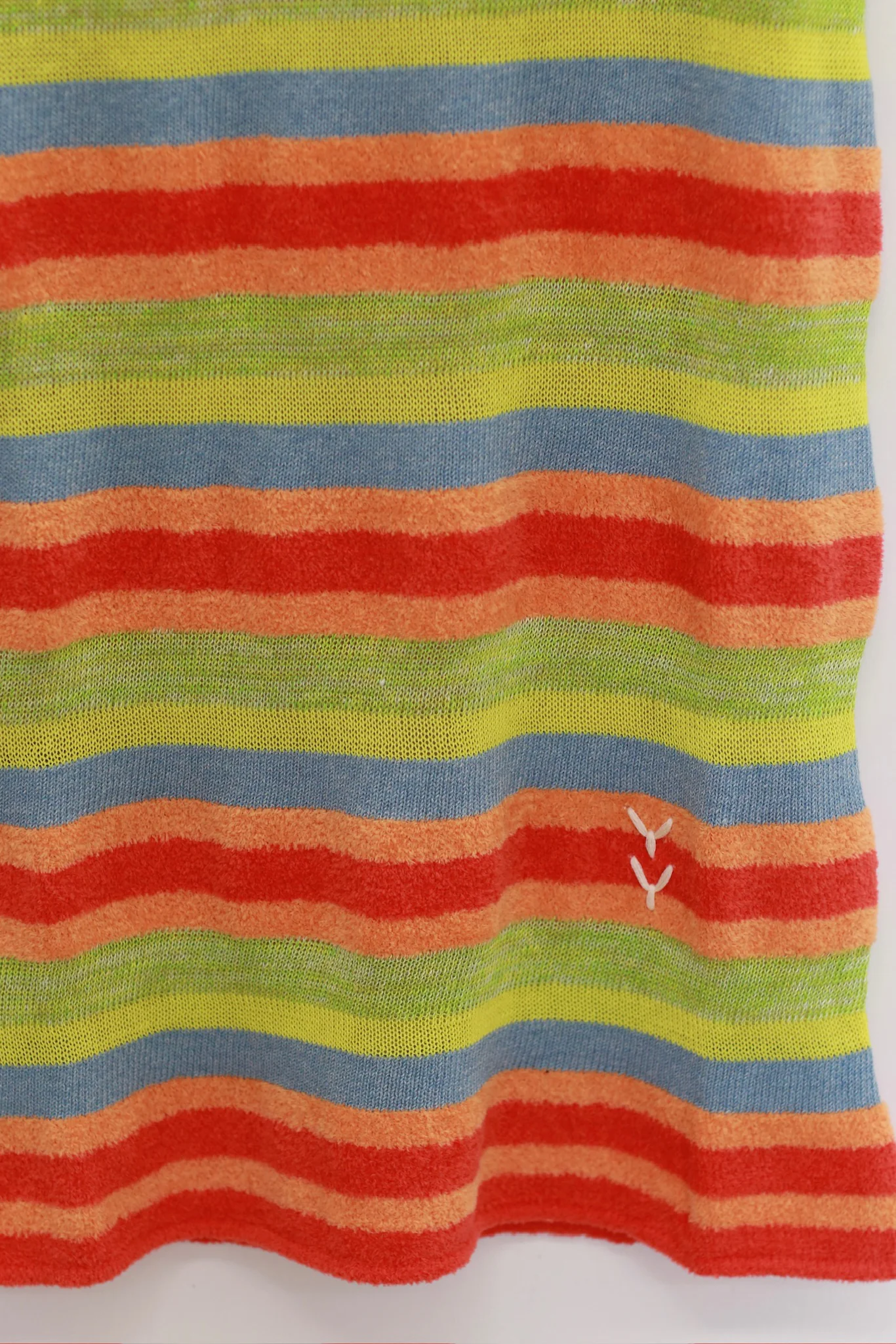 YANYAN KNITS 25 Spring/Summer Woven Lined Maxi Skirt YYK-YYW25-0481-PIN Colorblock - Image 2