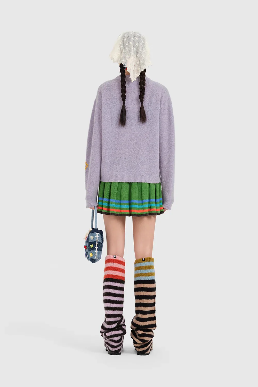 YANYAN KNITS Fall/Winter 2025 Collection: FAFA Alpaca Wool Knit Sweater/Top/Pencil Skirt YYK-YYW24-1952-ZI (Top: YYW24-1942) - Image 16