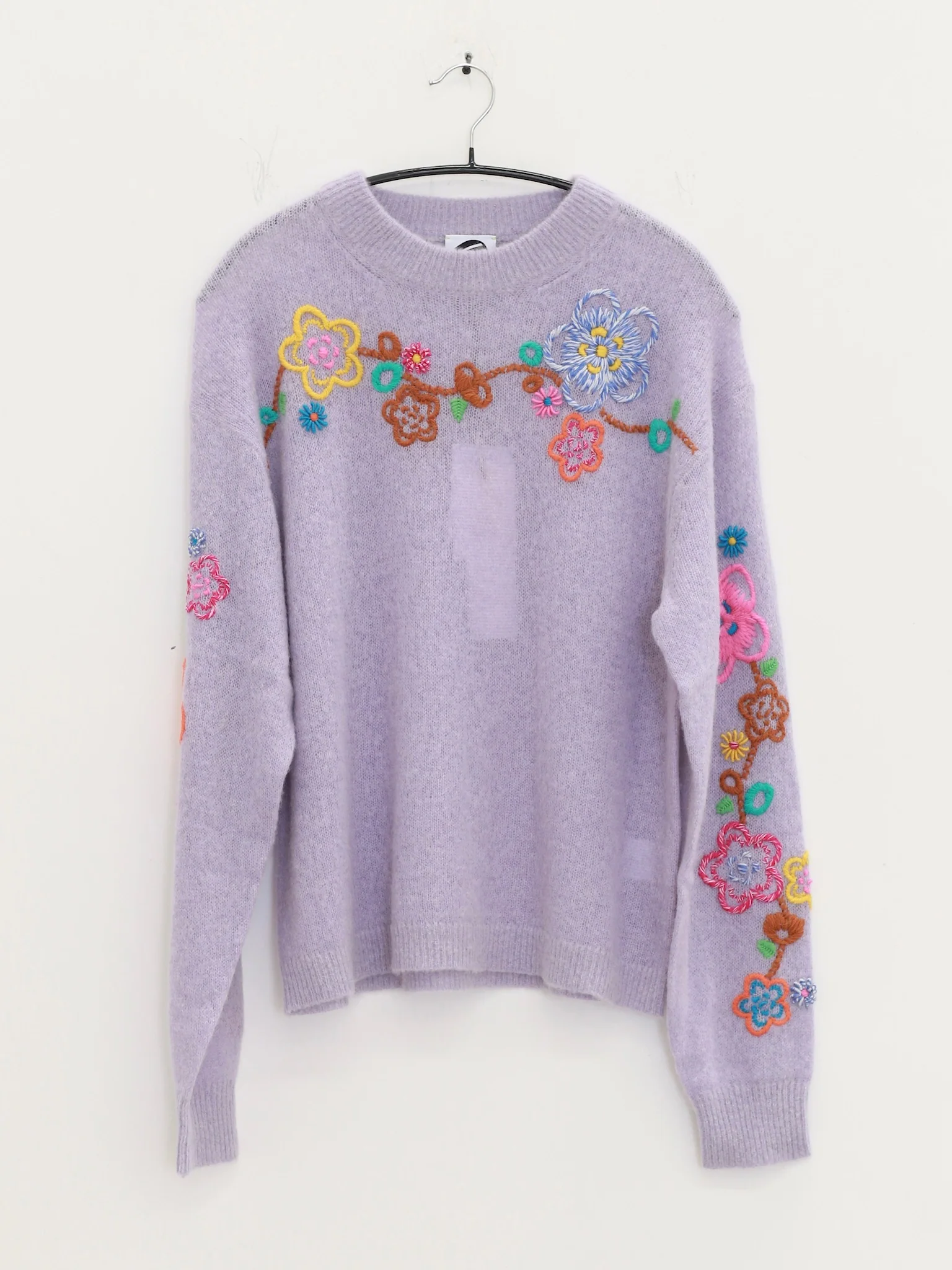 YANYAN KNITS Fall/Winter 2025 Collection: FAFA Alpaca Wool Knit Sweater/Top/Pencil Skirt YYK-YYW24-1952-ZI (Top: YYW24-1942) - Image 6