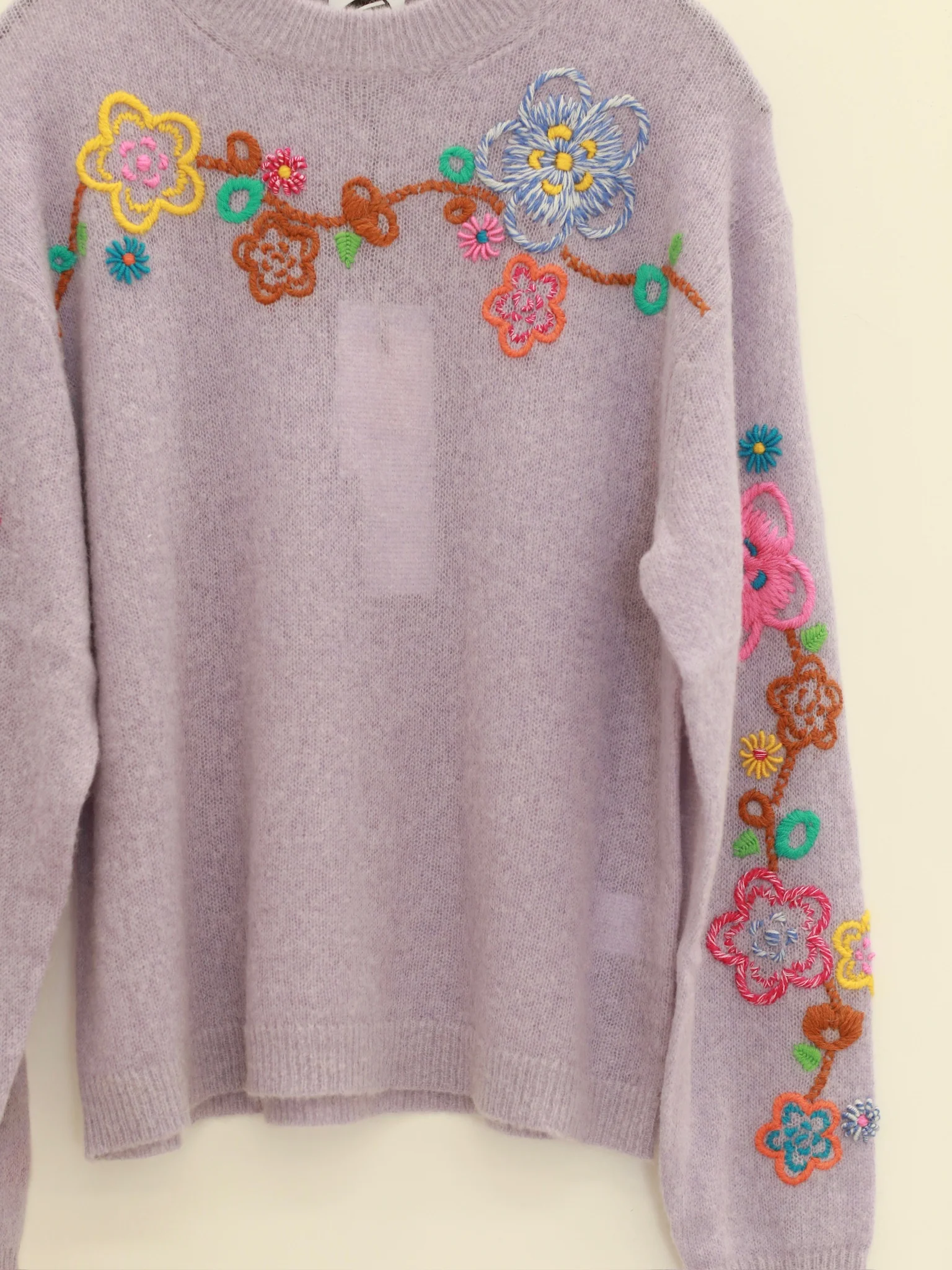 YANYAN KNITS Fall/Winter 2025 Collection: FAFA Alpaca Wool Knit Sweater/Top/Pencil Skirt YYK-YYW24-1952-ZI (Top: YYW24-1942) - Image 7