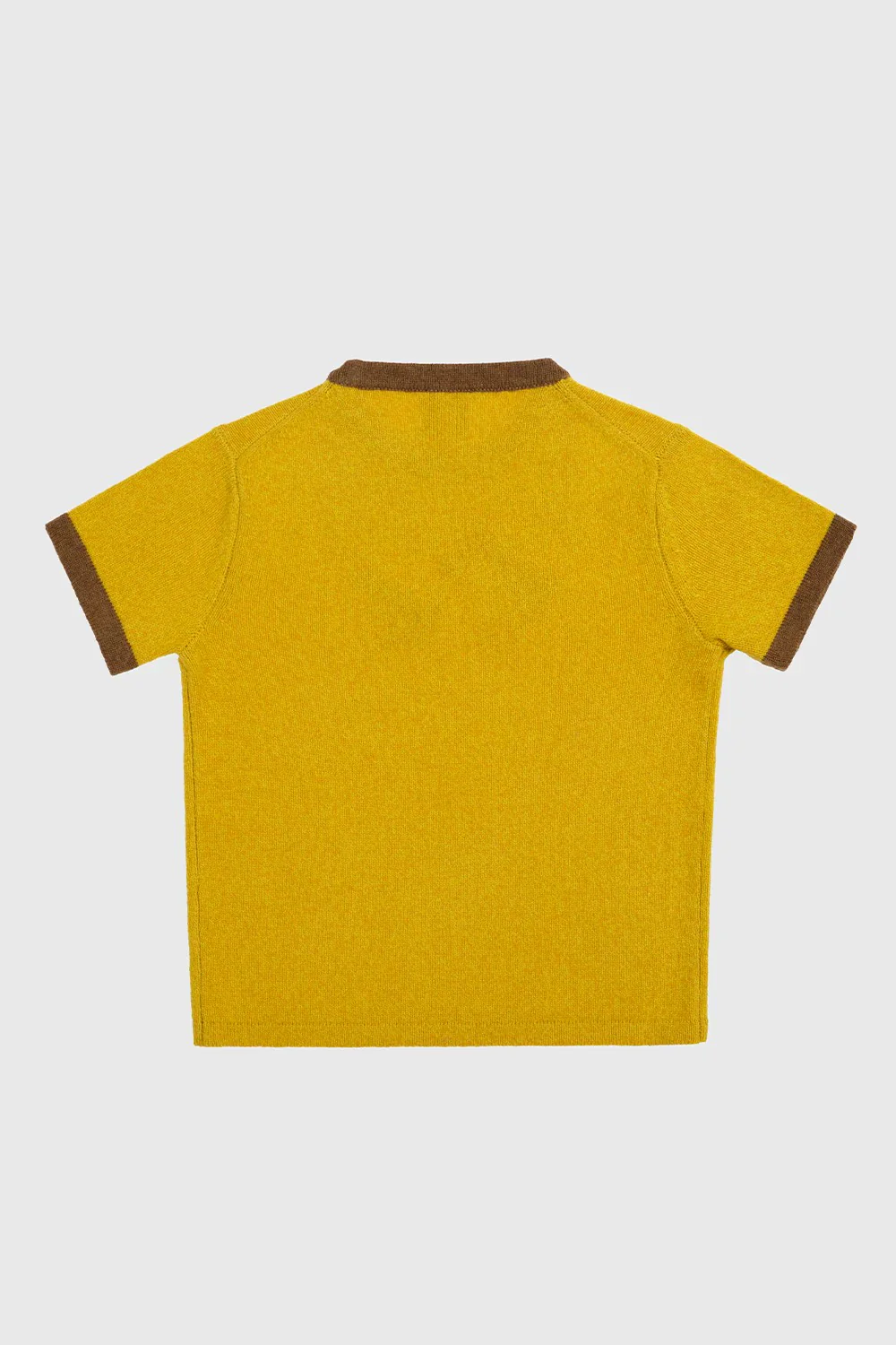YANYAN KNITS Fall/Winter 2025 Collection: Goose-themed T-shirt/Skirt Set (YYK-YYW25-1391-HUANG T-shirt) - Image 10