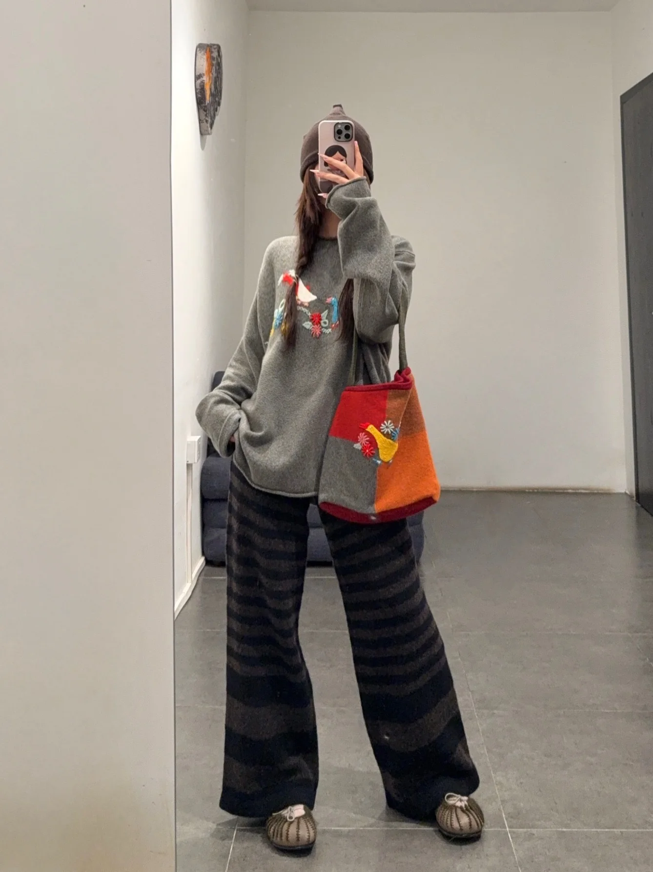 YANYAN KNITS Fall/Winter 2025 Collection: Work Jacket/Casual Pants YYK-YYW25-1551-ZONG (Pants)(YYW25-1531) - Image 18
