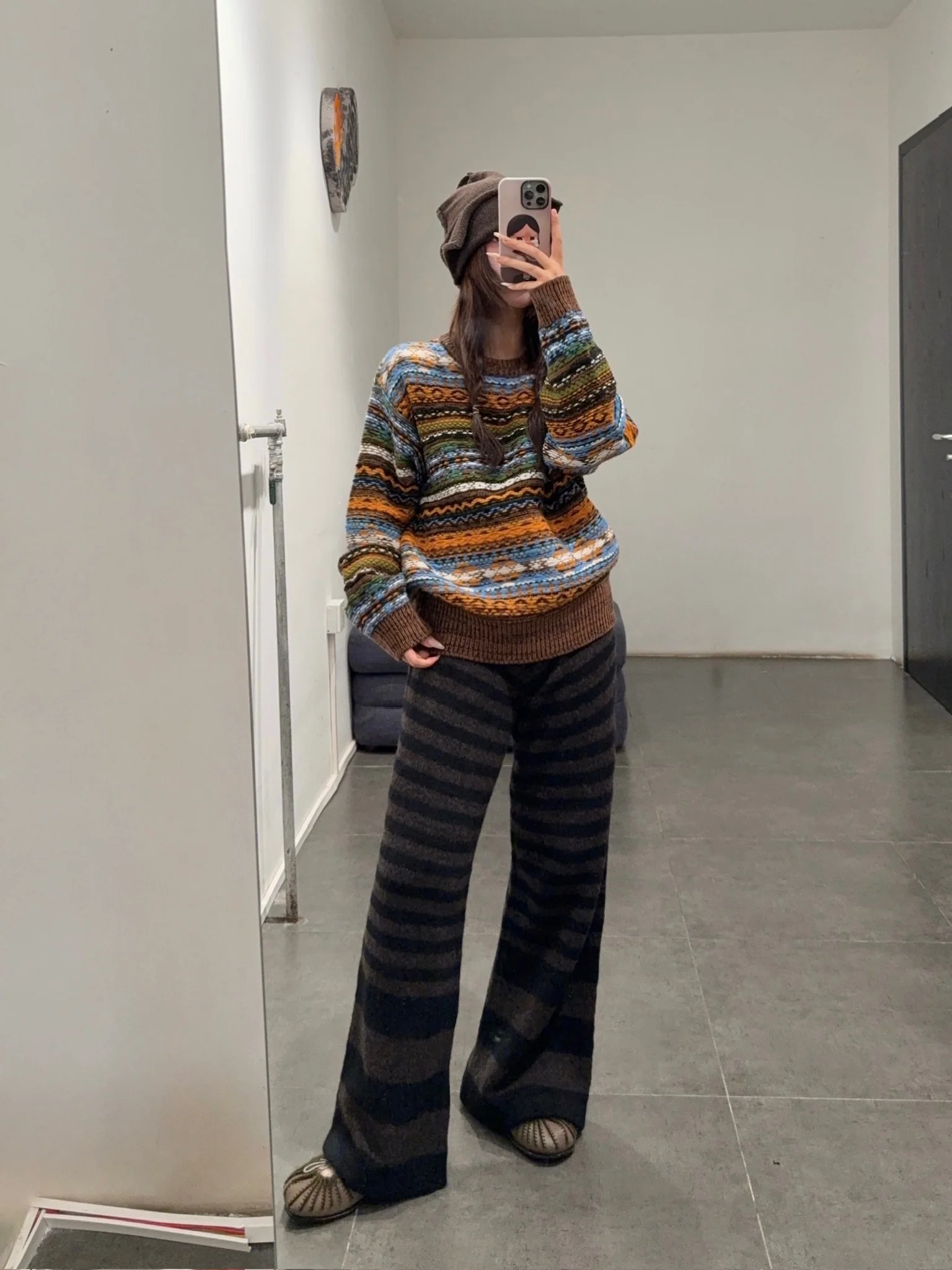 YANYAN KNITS Fall/Winter 2025 Collection: Work Jacket/Casual Pants YYK-YYW25-1551-ZONG (Pants)(YYW25-1531) - Image 19