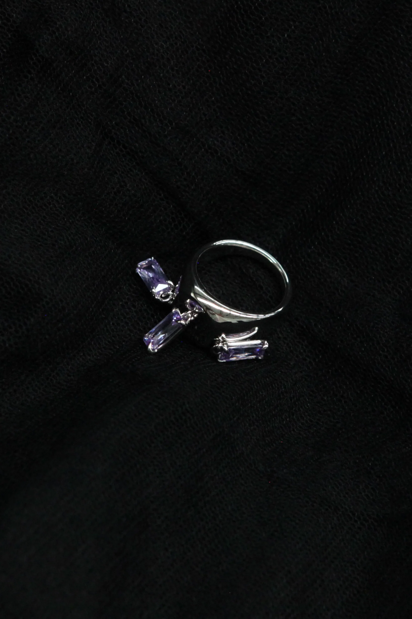 YVMIN baguette pendant seal ring 21253 - Image 3