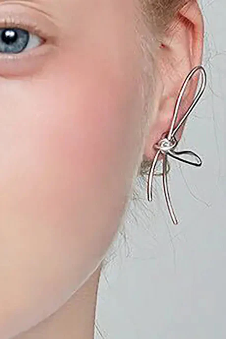YVMIN bow earrings 17509 ear clip - Image 5