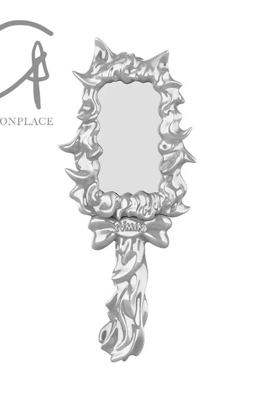 YVMIN cat hanging mirror 21897 silver - Image 10