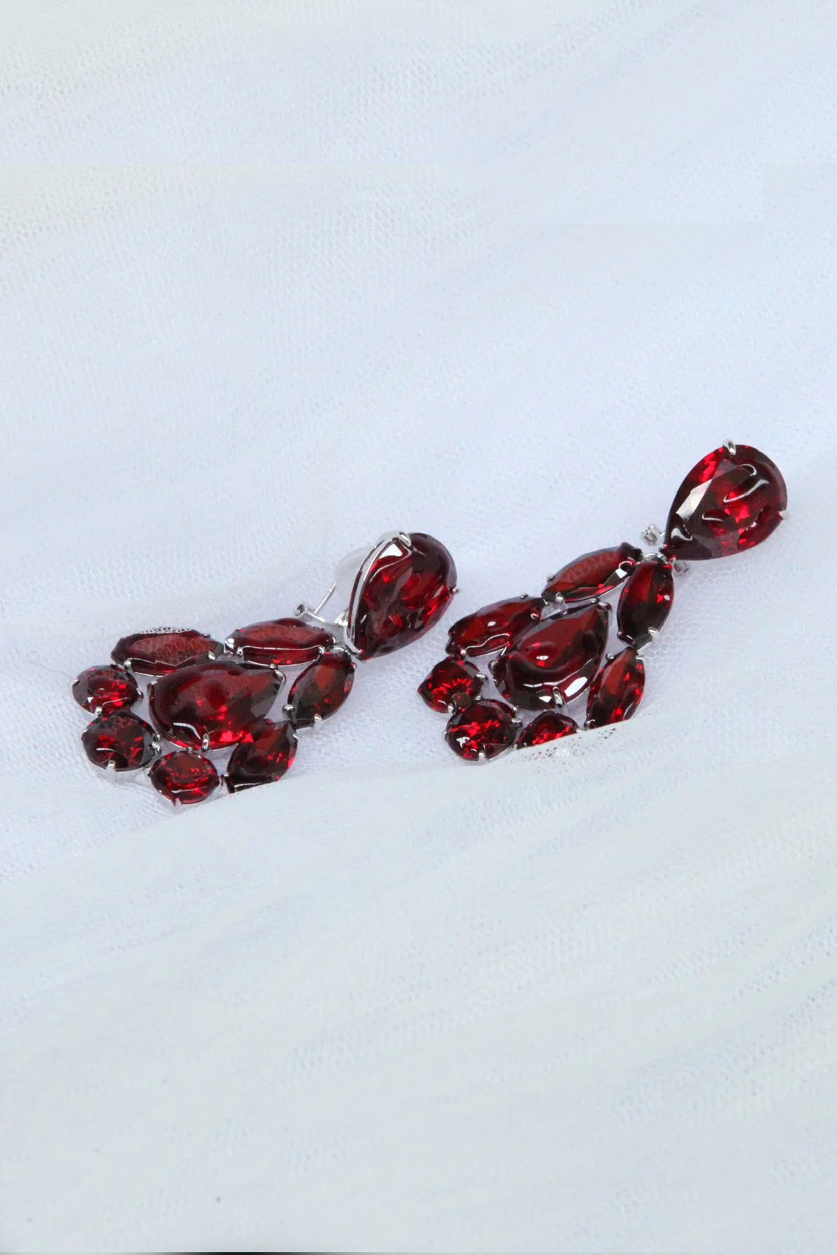 YVMIN crystal earrings 19326 (pair) - Image 3