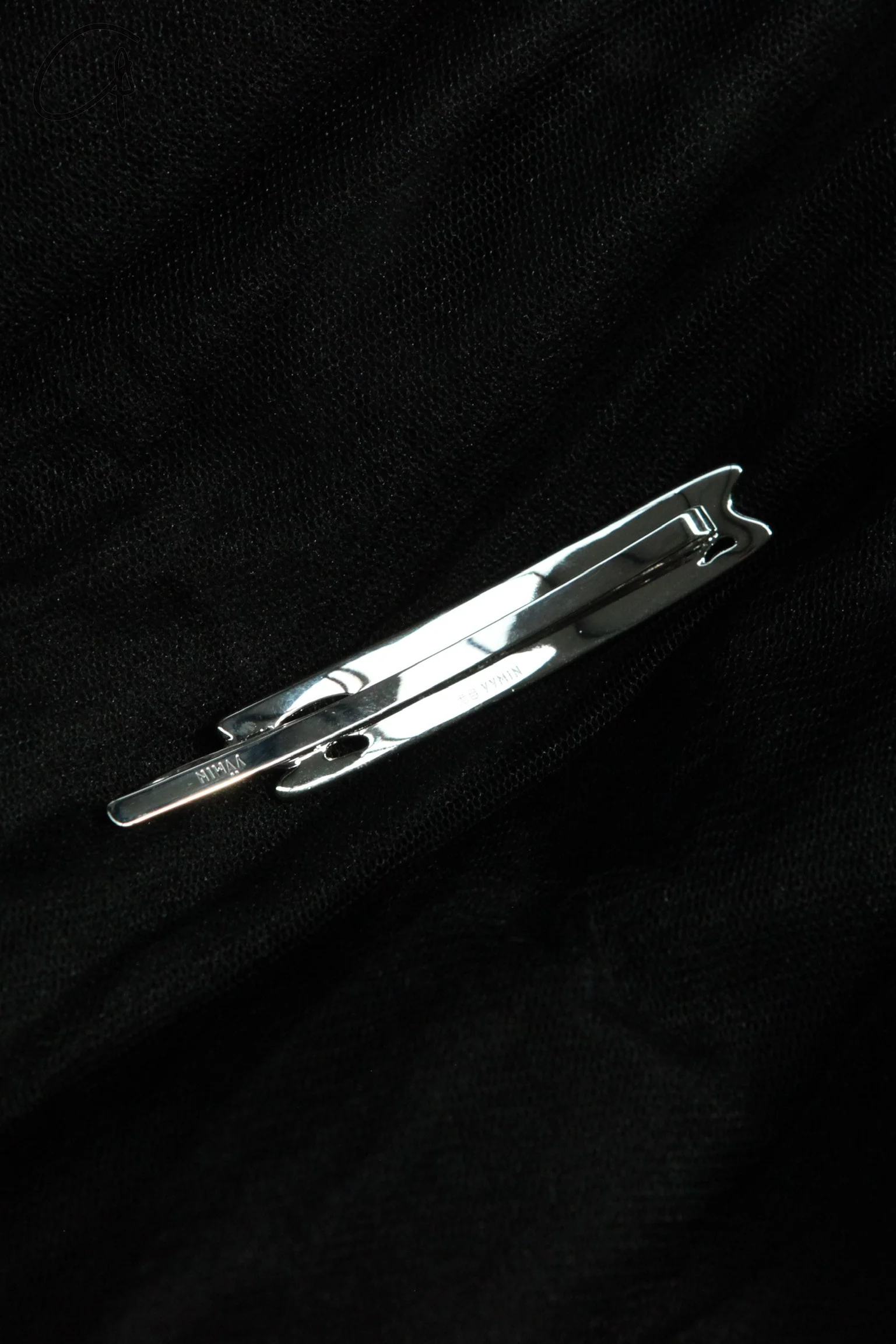 YVMIN ElectricGirl birthday hairpin with enamel letters 21624 - Image 3