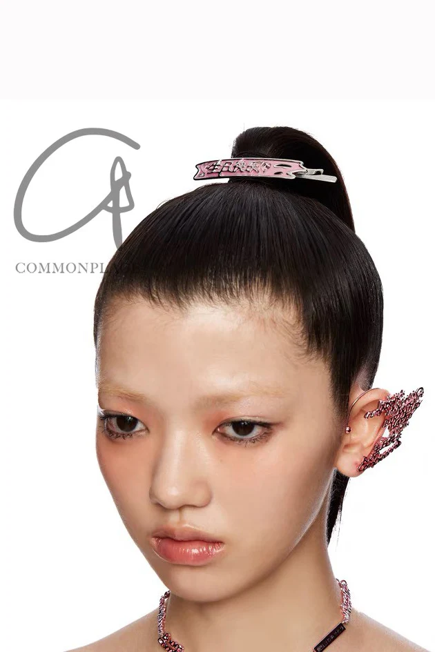 YVMIN ElectricGirl birthday hairpin with enamel letters 21624 - Image 6