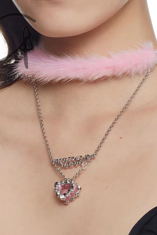 YVMIN ElectricGirl Plush Necklace Extension Chain/Bracelet 21848 - Image 3