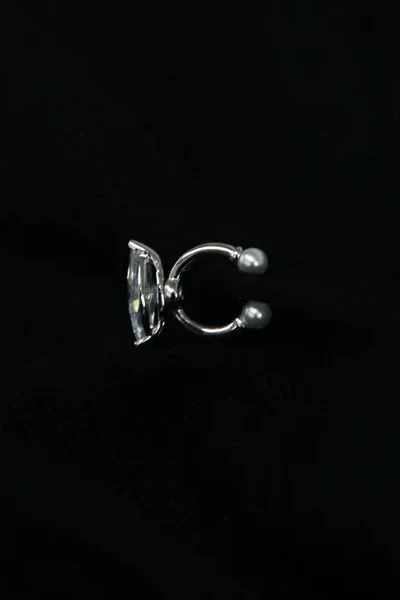 YVMIN Electronic Girl Series Rotating Gem Pearl Earrings (only) 20036 - Image 2