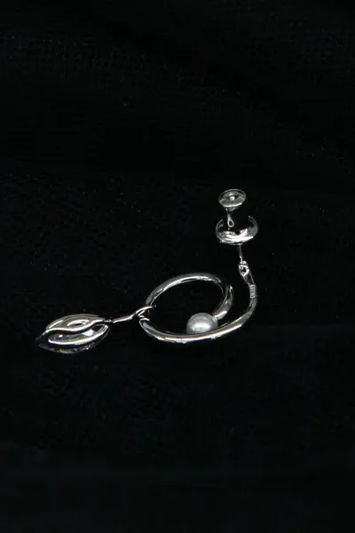 YVMIN Electronic Girl Series Sliding Swirl Jewel Earrings (only) 20033 - Image 4