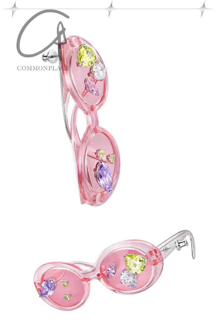 YVMIN Girls Figure Series Gem Sunglasses Earrings 21835 - Image 14