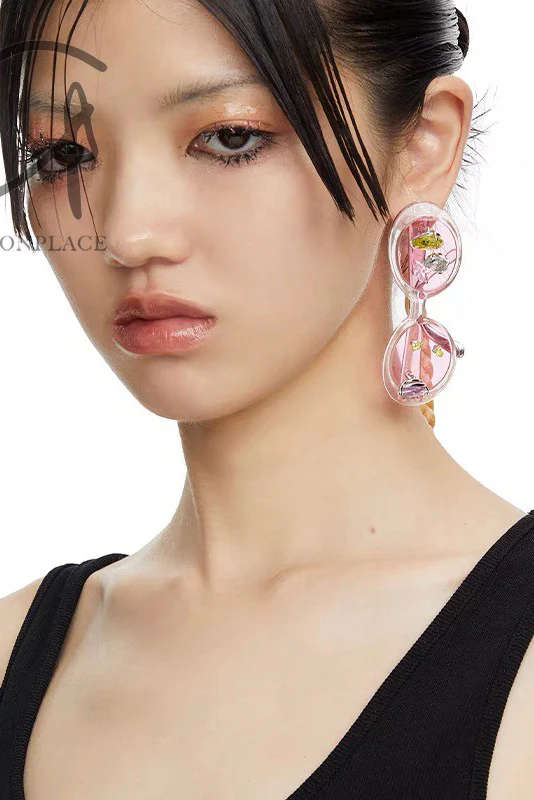 YVMIN Girls Figure Series Gem Sunglasses Earrings 21835 - Image 6