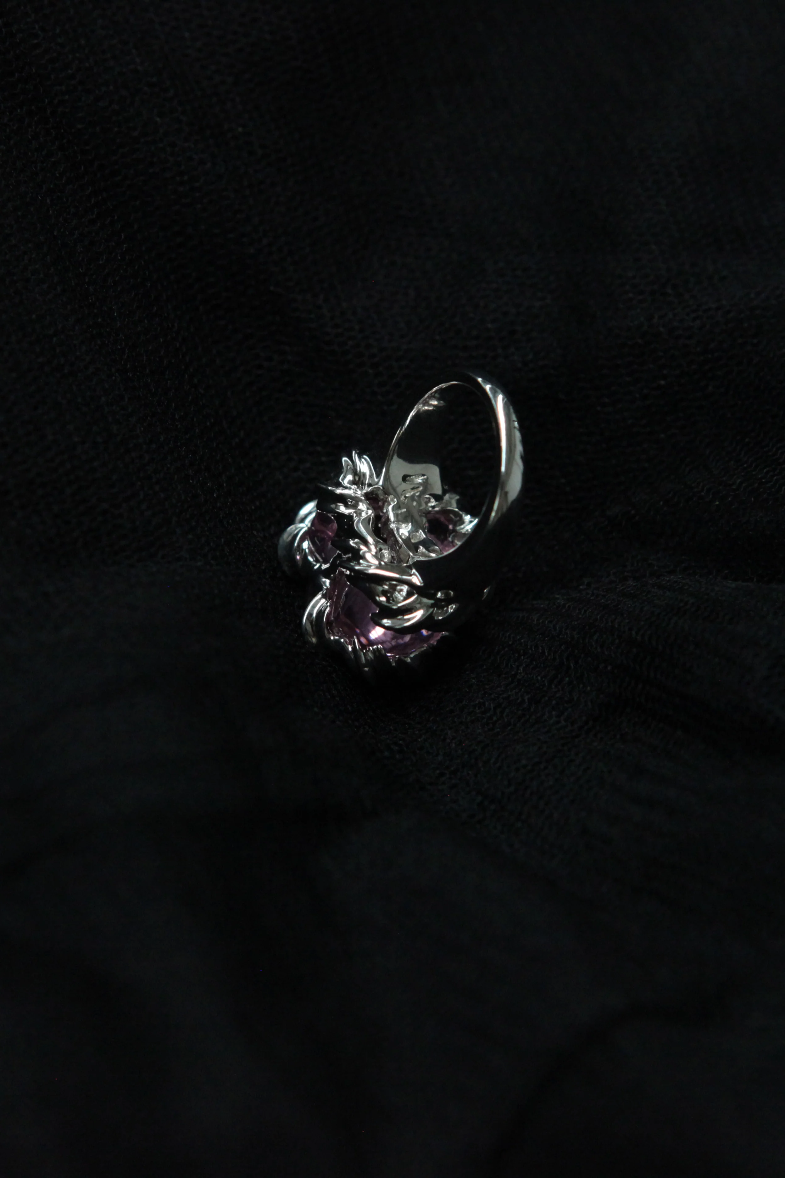 YVMIN heart-shaped crystal cake ring 21602 - Image 5