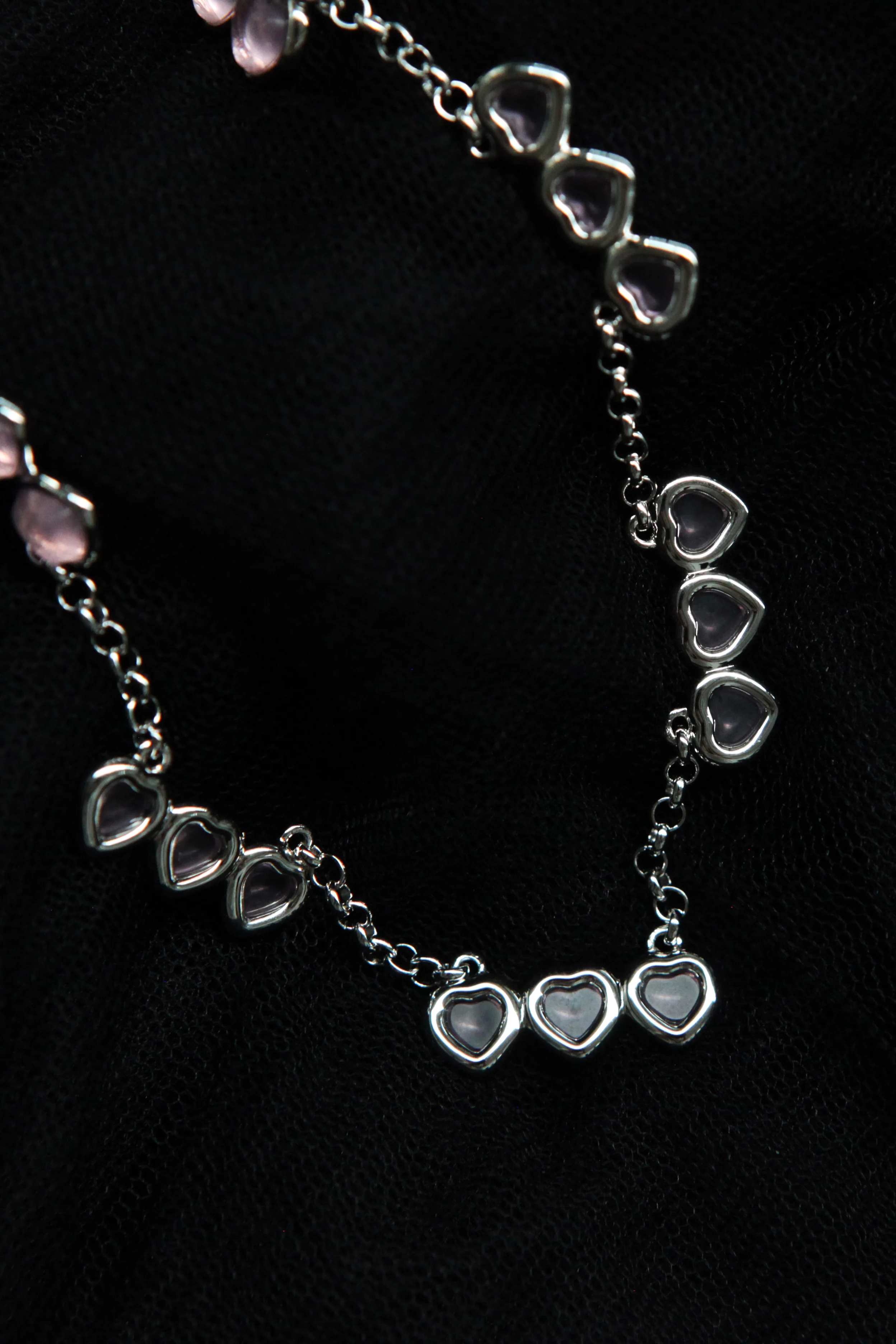 YVMIN heart-shaped crystal word necklace 21629 - Image 16