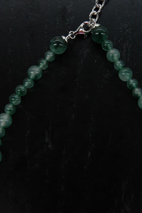YVMIN Irregular Jade Bead Necklace 20467DGN00NN - Image 2