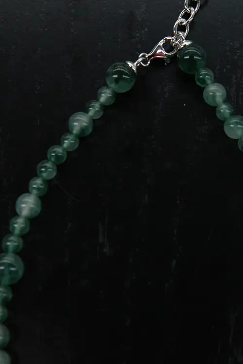 YVMIN Irregular Jade Bead Necklace 20467 - Image 2
